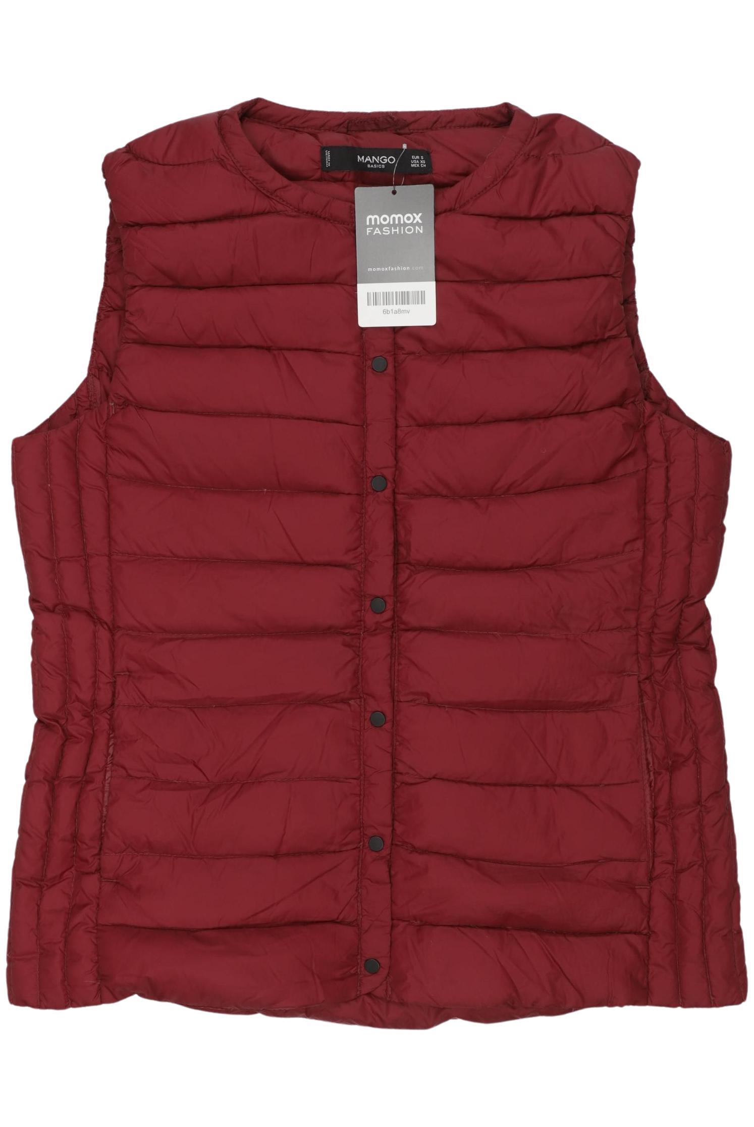 

Mango Damen Weste, rot, Gr. 36