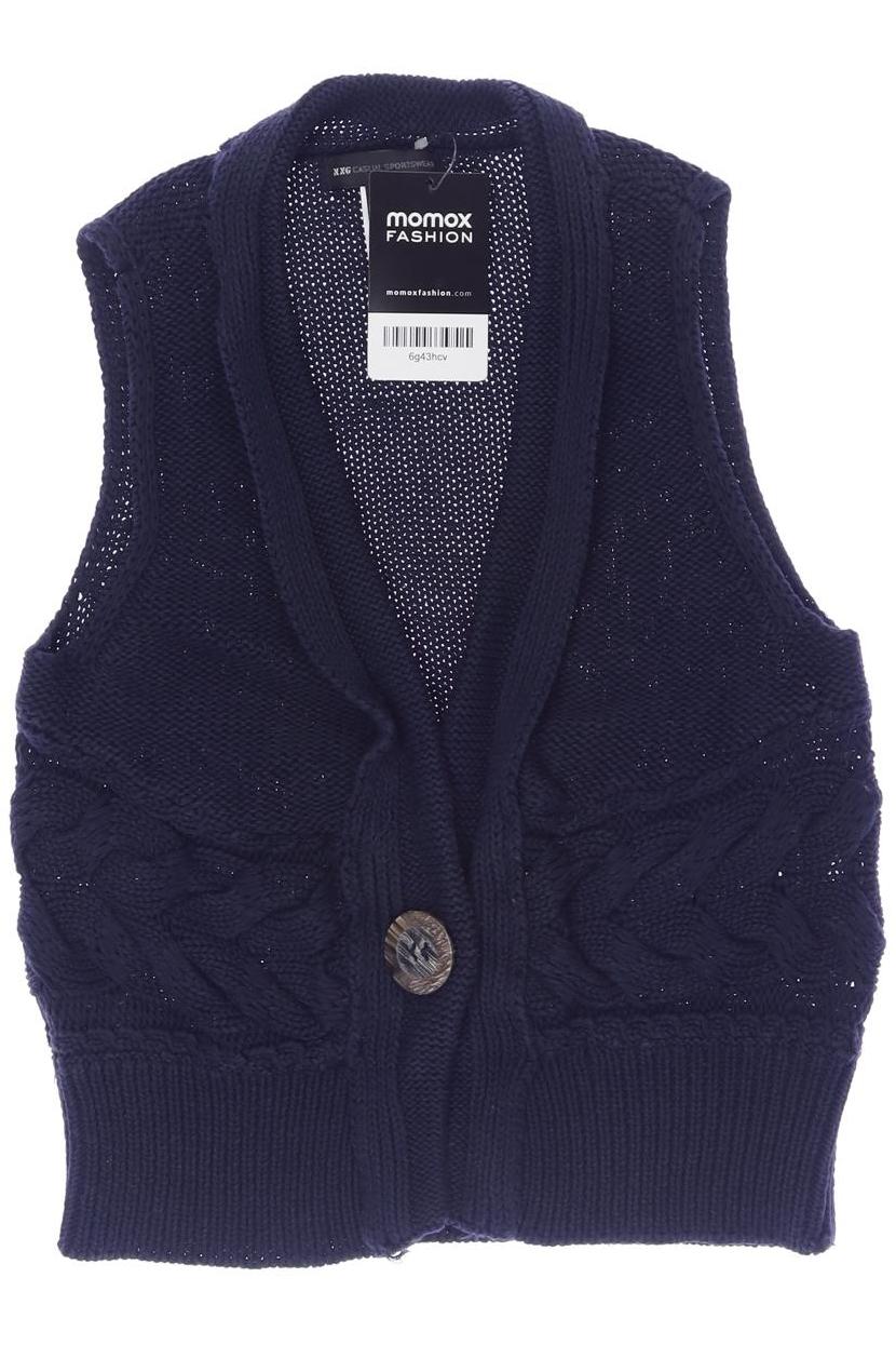 

Mango Damen Weste, marineblau, Gr. 36