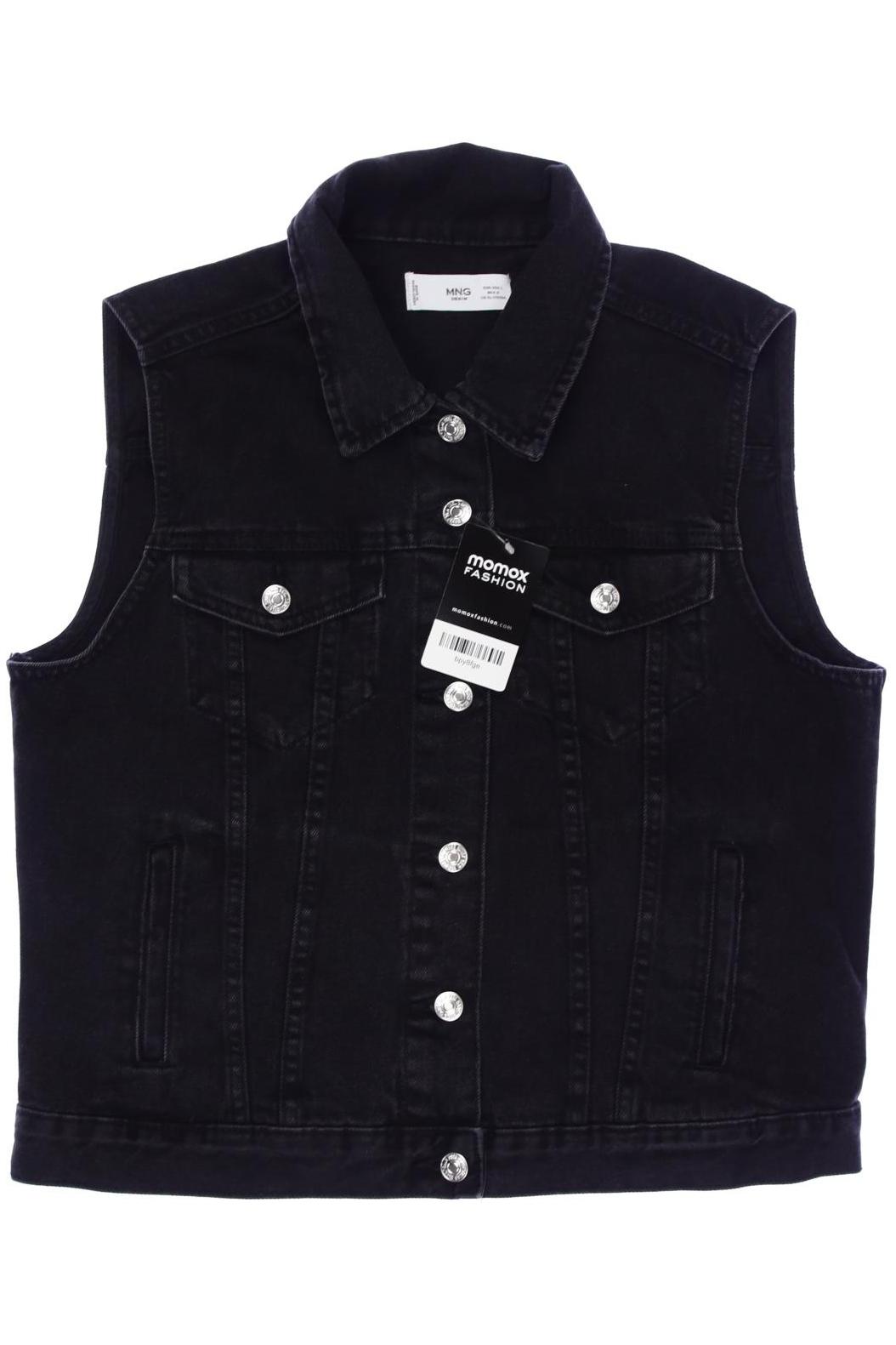 

Mango Damen Weste, schwarz, Gr. 42