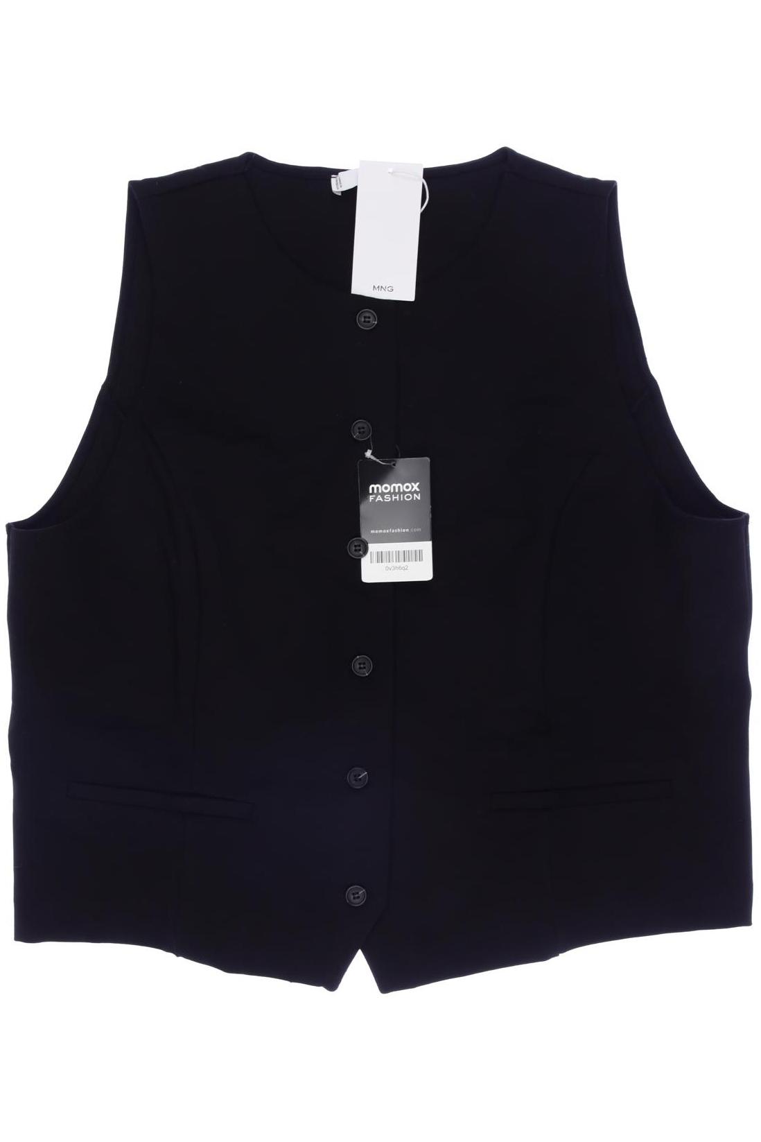 

Mango Damen Weste, schwarz, Gr. 44