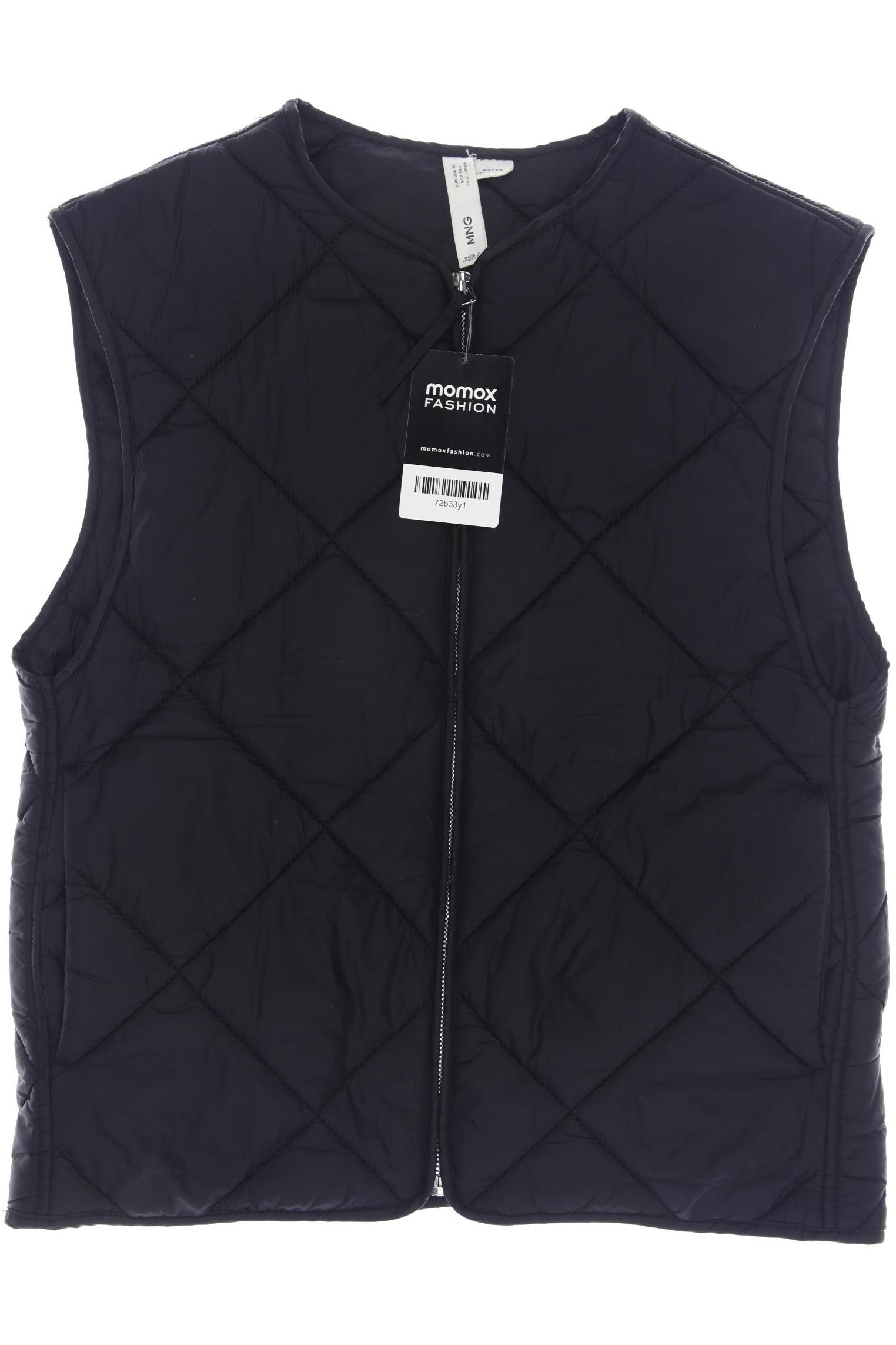 

Mango Damen Weste, schwarz, Gr. 34