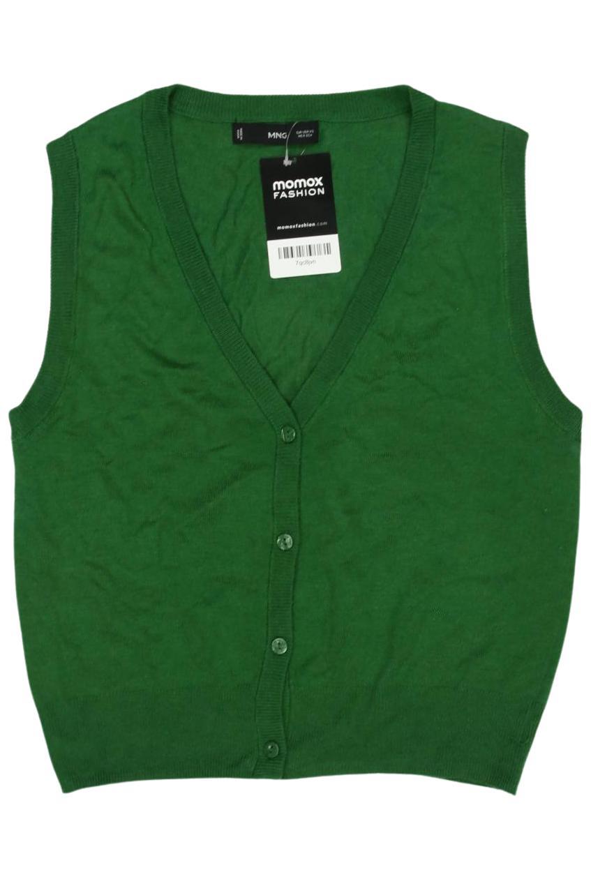 

Mango Damen Weste, grün, Gr. 34