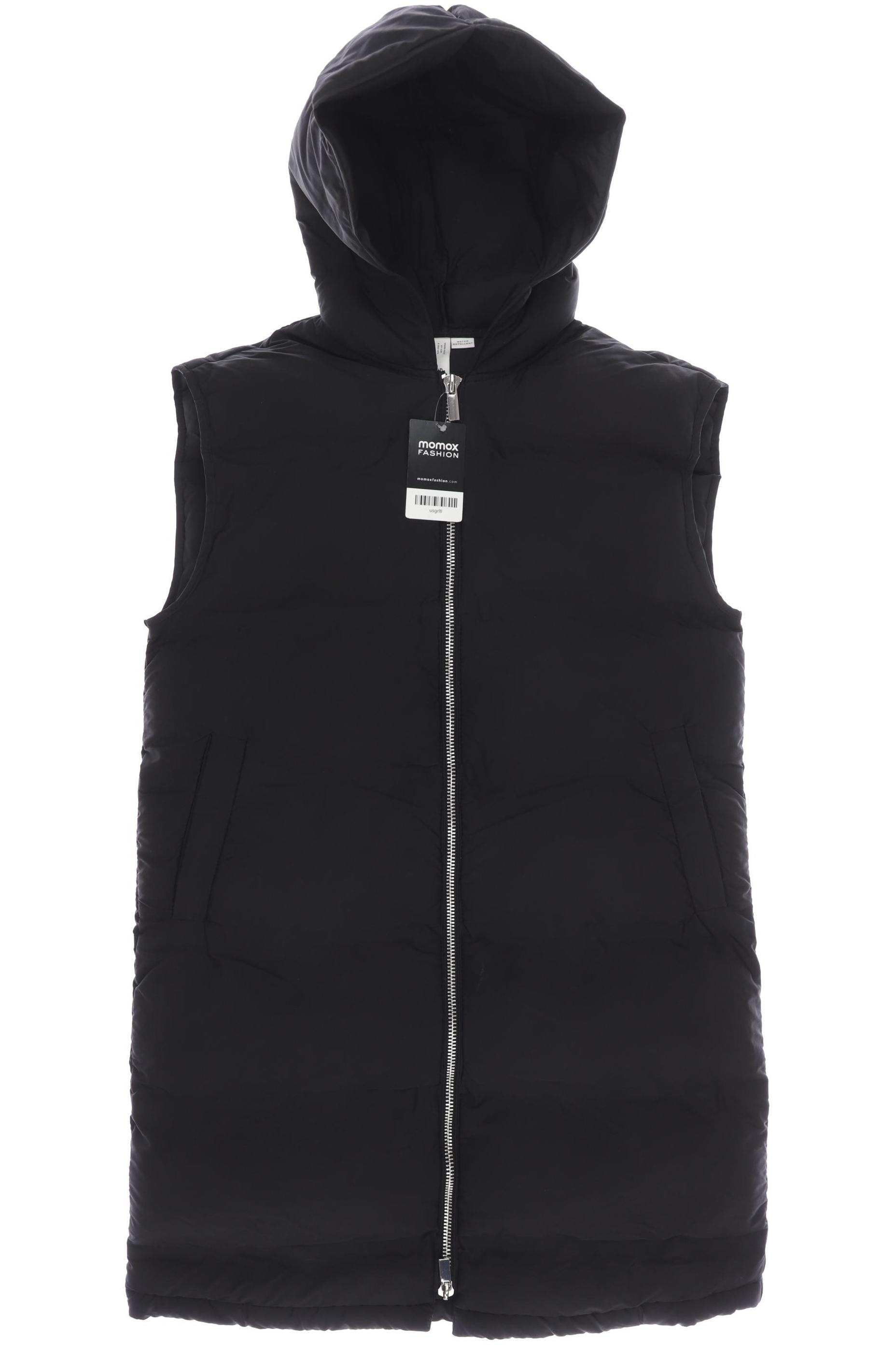 

Mango Damen Weste, schwarz, Gr. 36