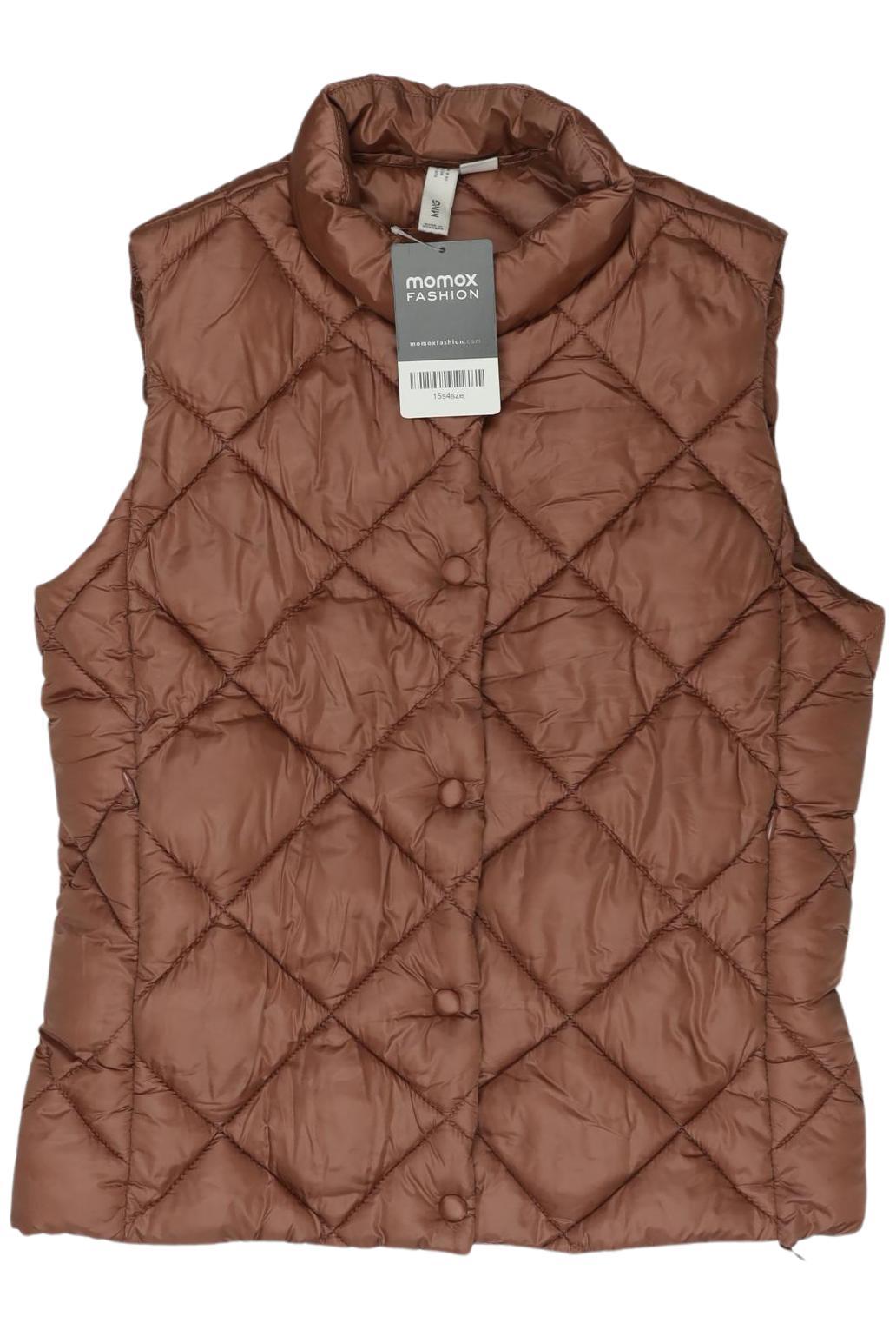 

Mango Damen Weste, braun, Gr. 36