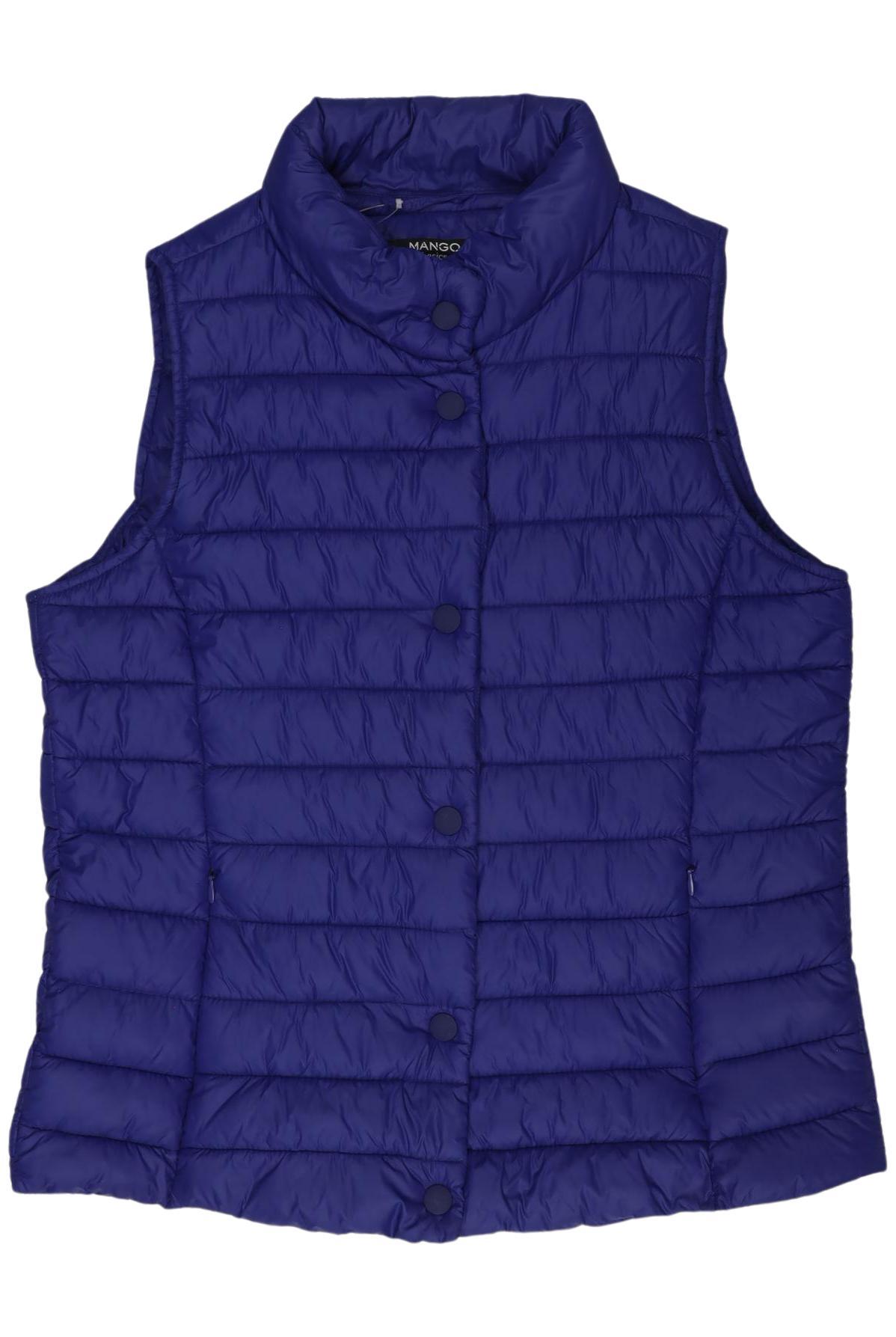 

Mango Damen Weste, marineblau, Gr. 42