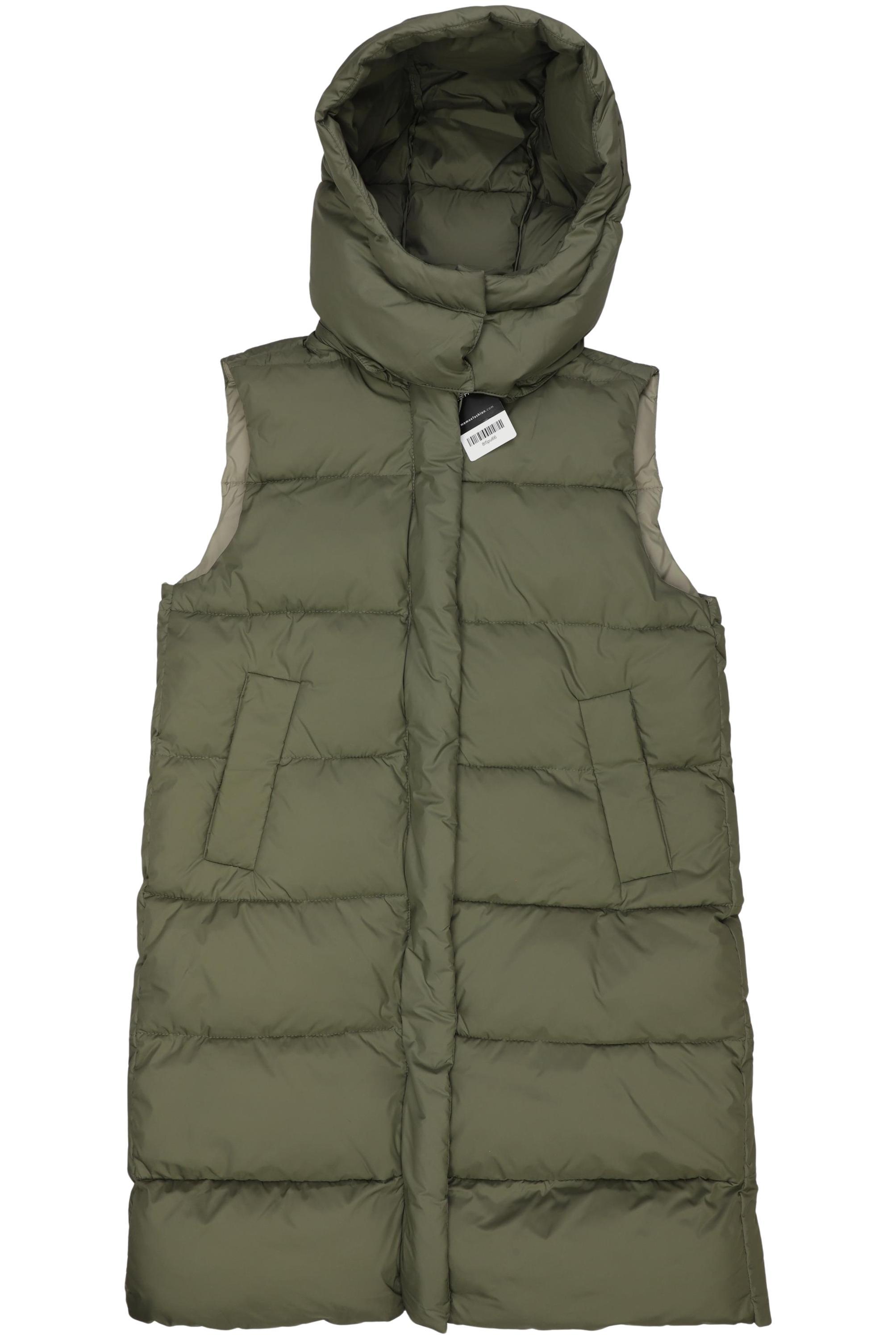 

Mango Damen Weste, grün, Gr. 36