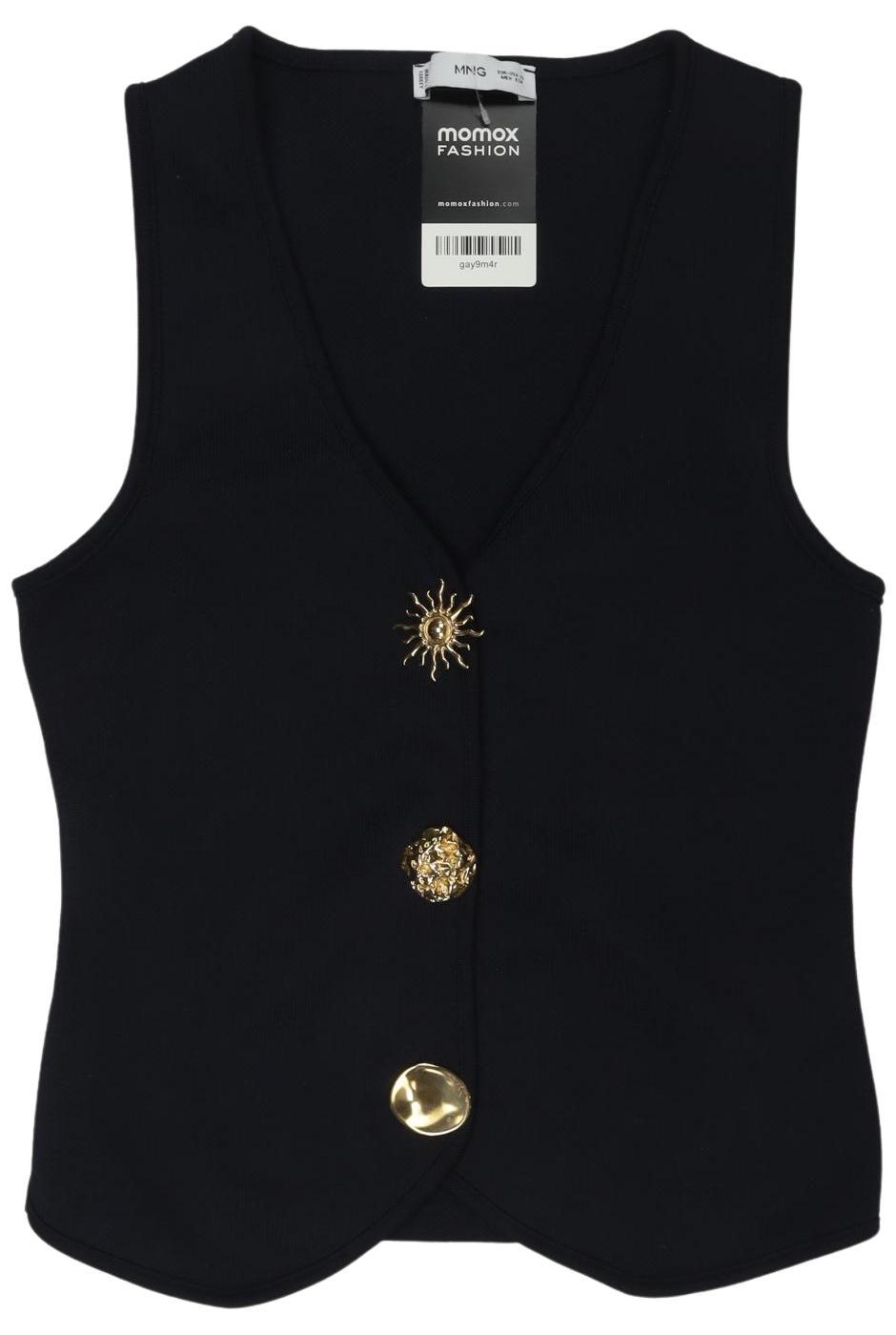 

Mango Damen Weste, marineblau, Gr. 34