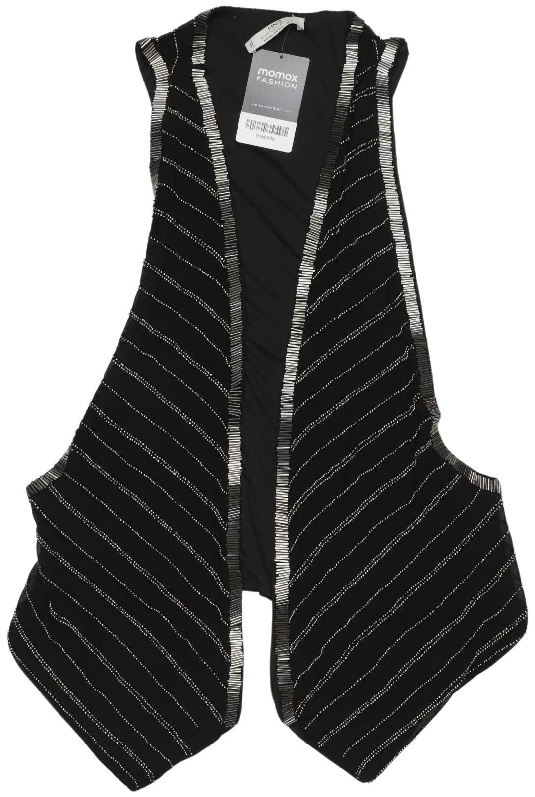 

Mango Damen Weste, schwarz, Gr. uni