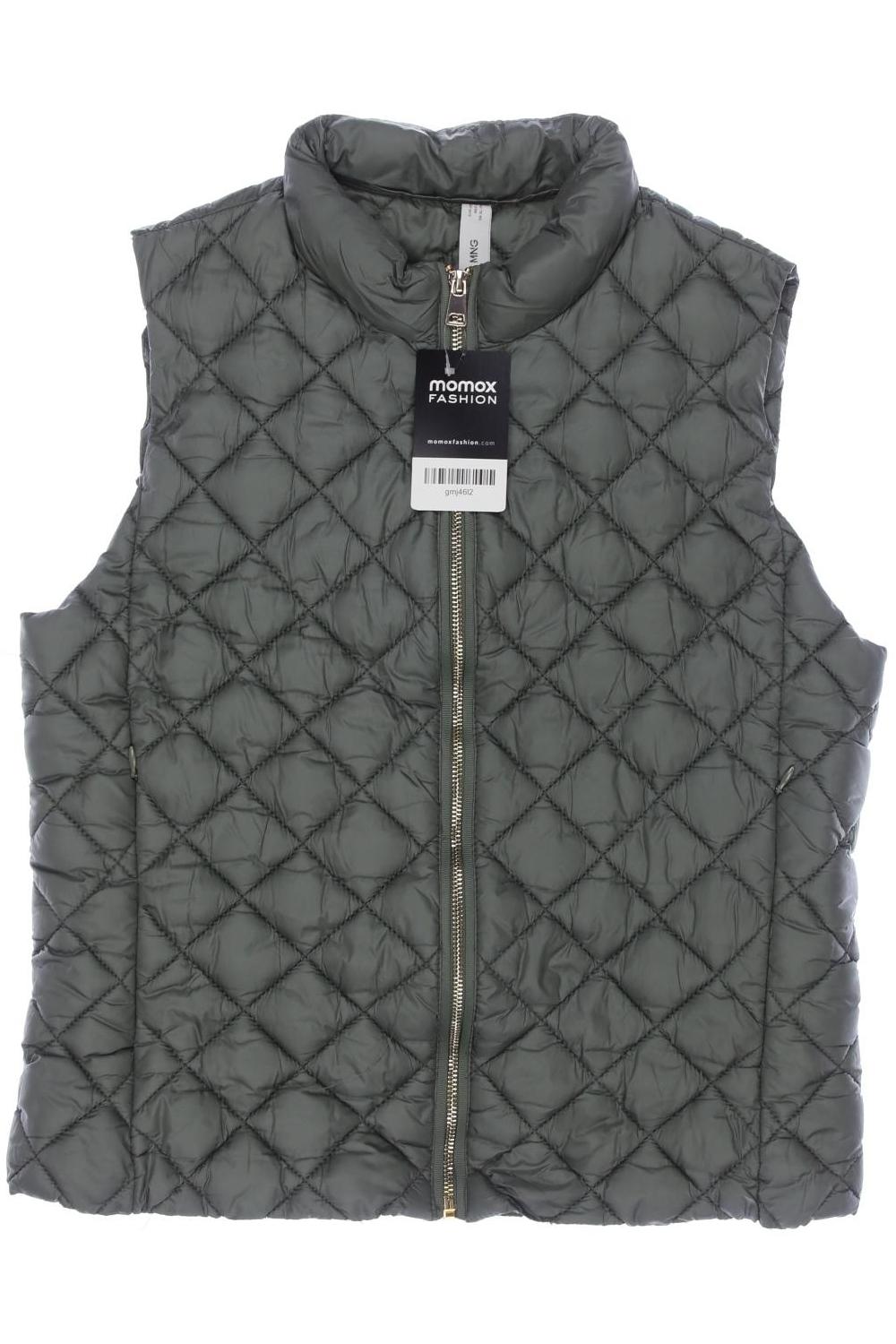 

Mango Damen Weste, türkis, Gr. 42