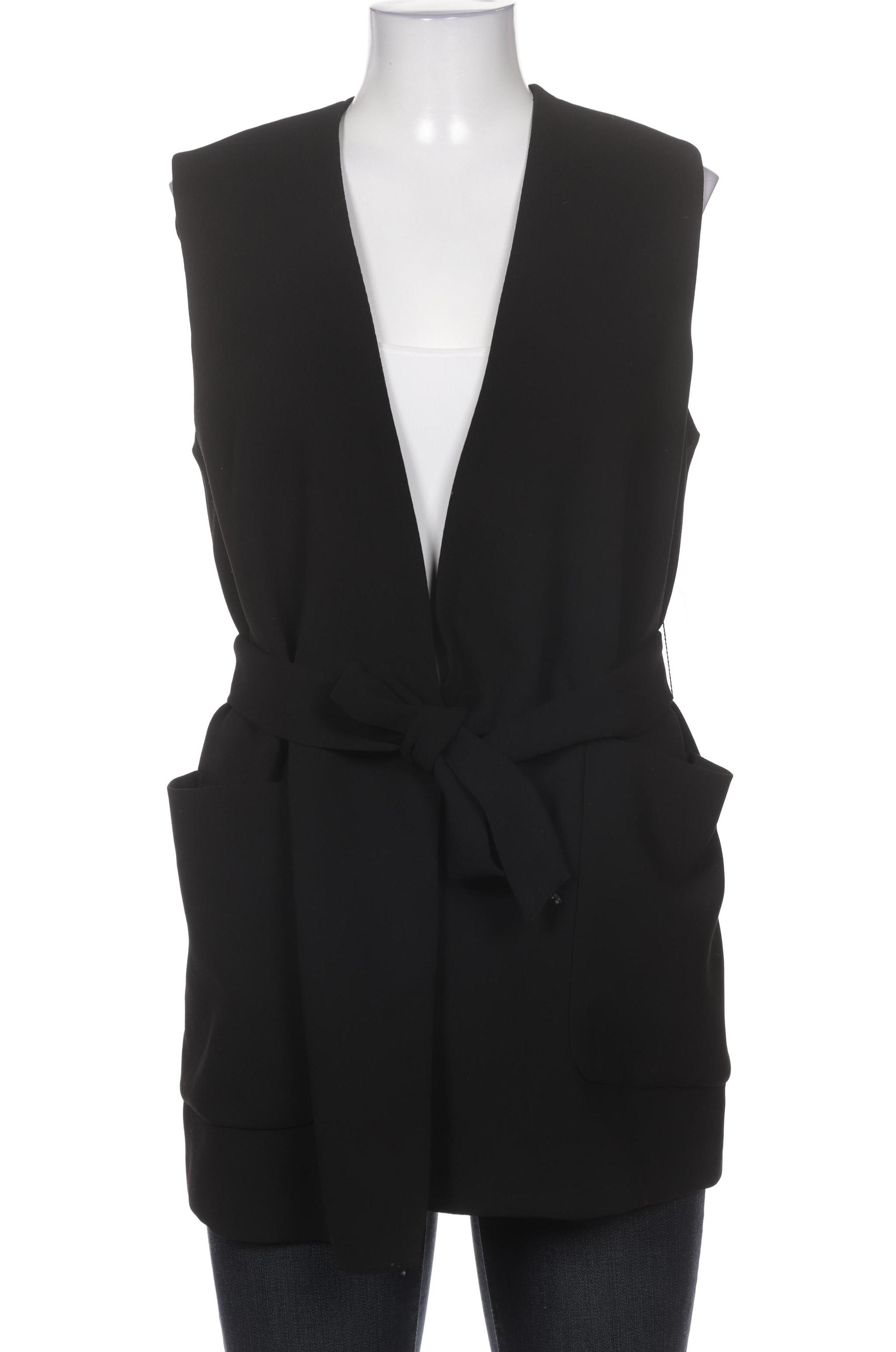

Mango Damen Weste, schwarz, Gr. 38
