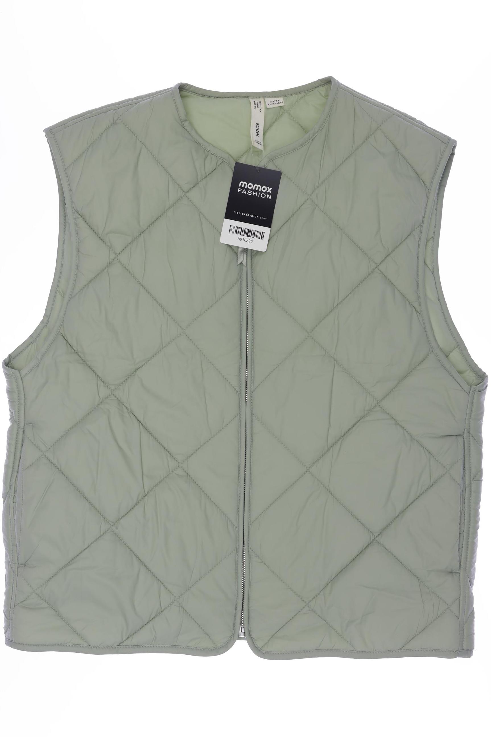 

Mango Damen Weste, hellgrün, Gr. 38