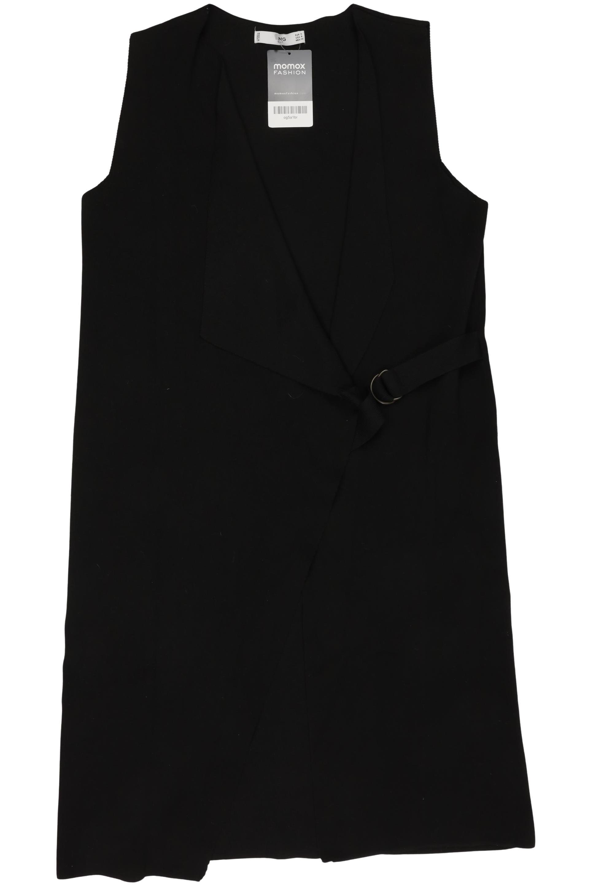 

Mango Damen Weste, schwarz, Gr. 36