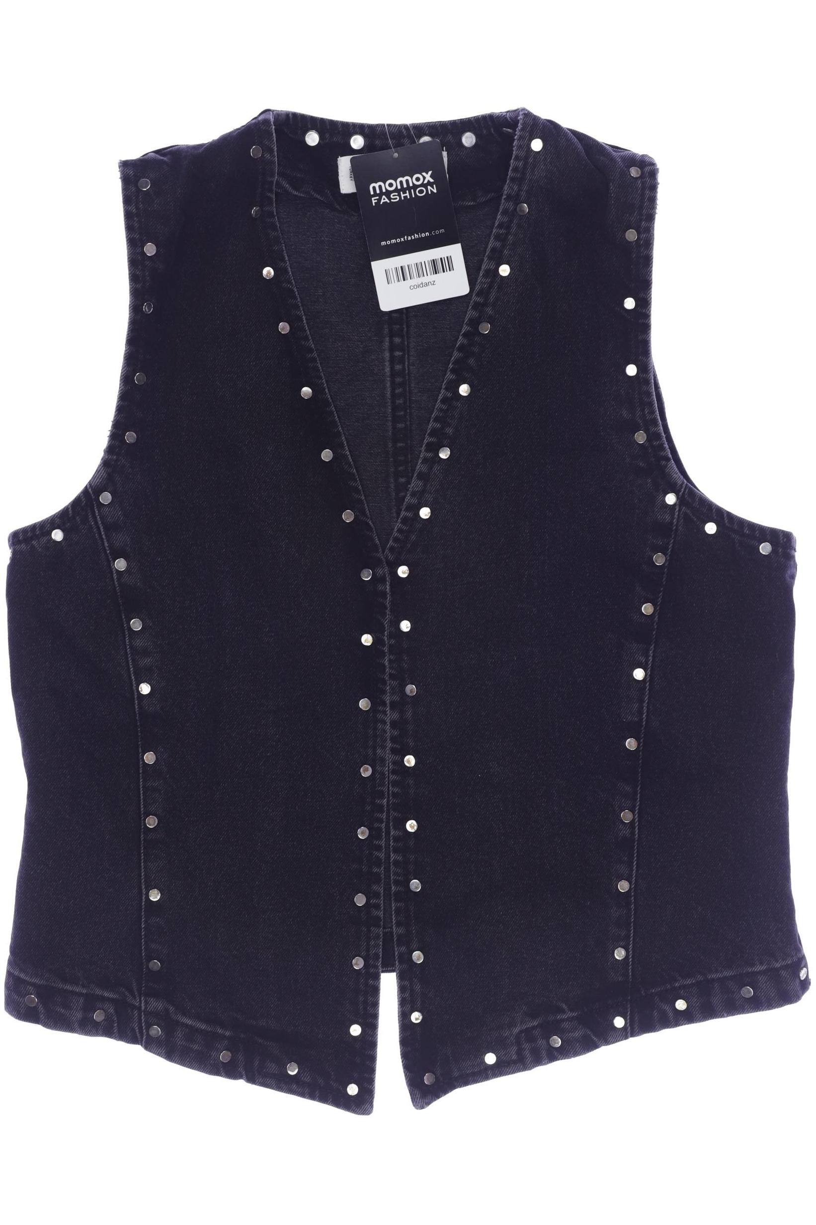 

Mango Damen Weste, schwarz, Gr. 38
