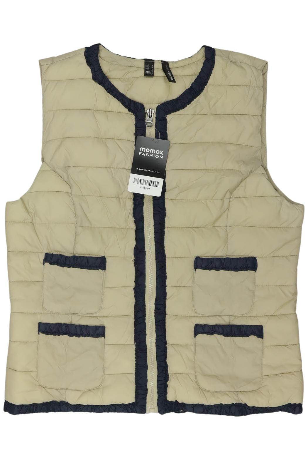 

Mango Damen Weste, beige, Gr. 38