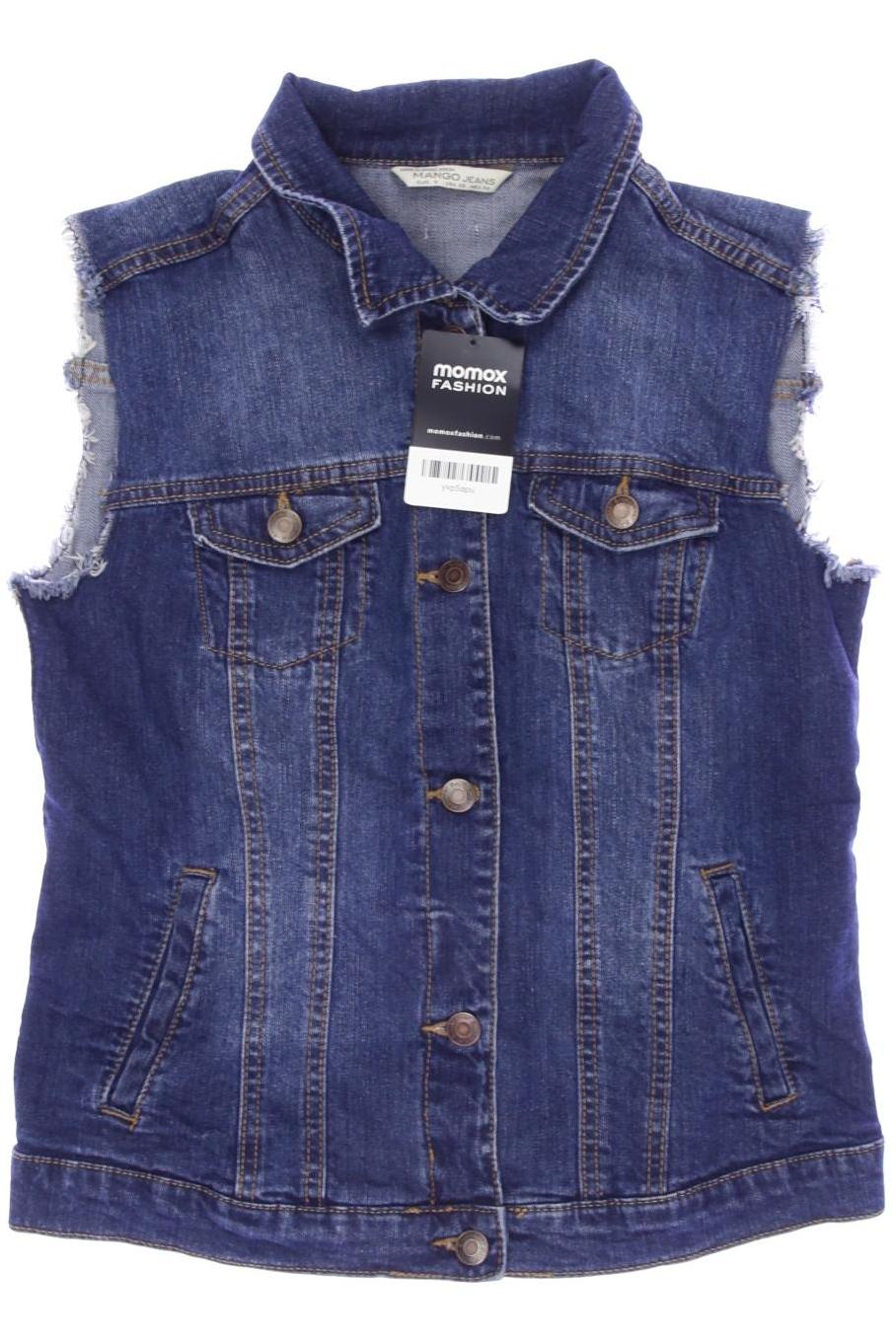 

Mango Damen Weste, blau, Gr. 36