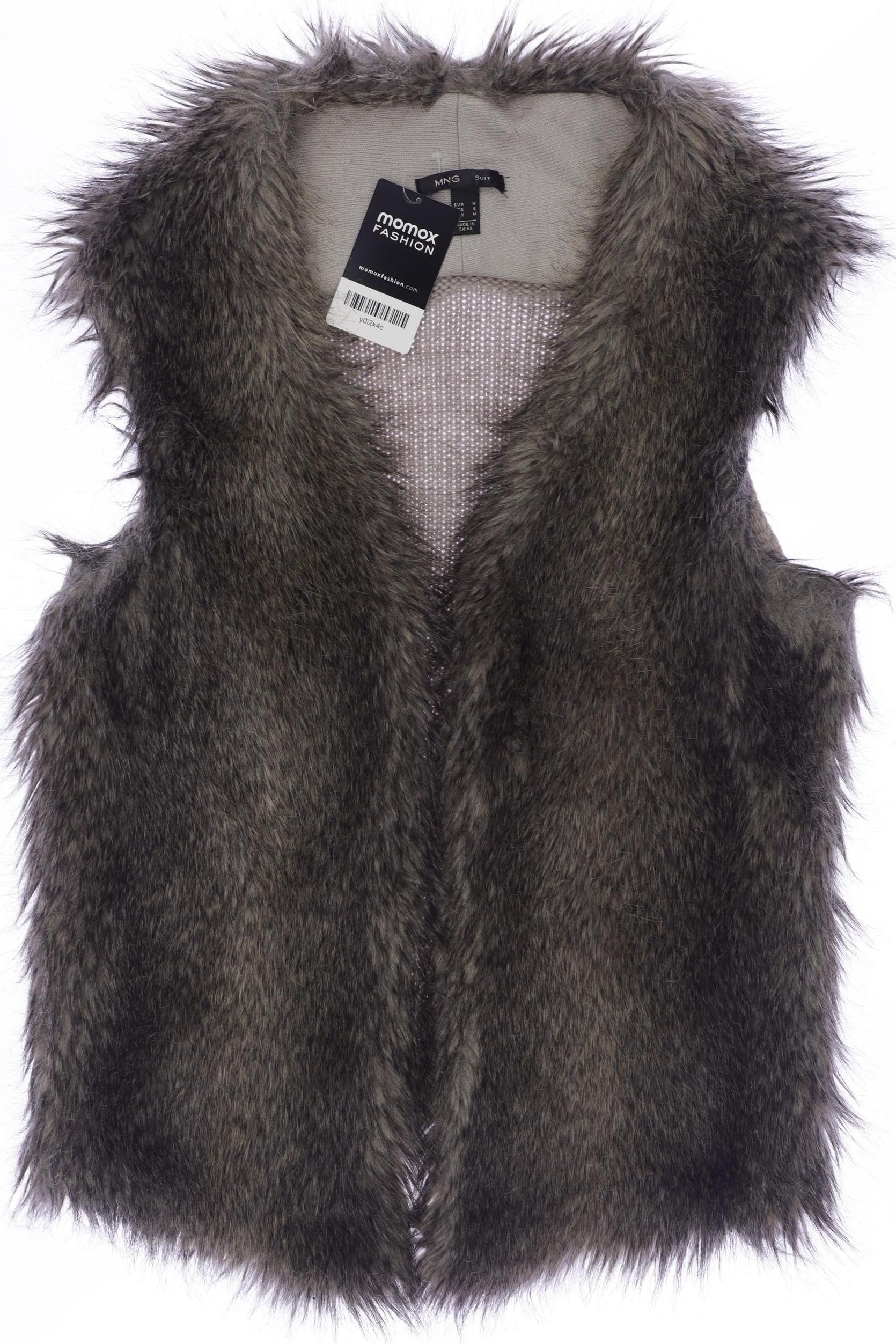 

Mango Damen Weste, grau, Gr. 38