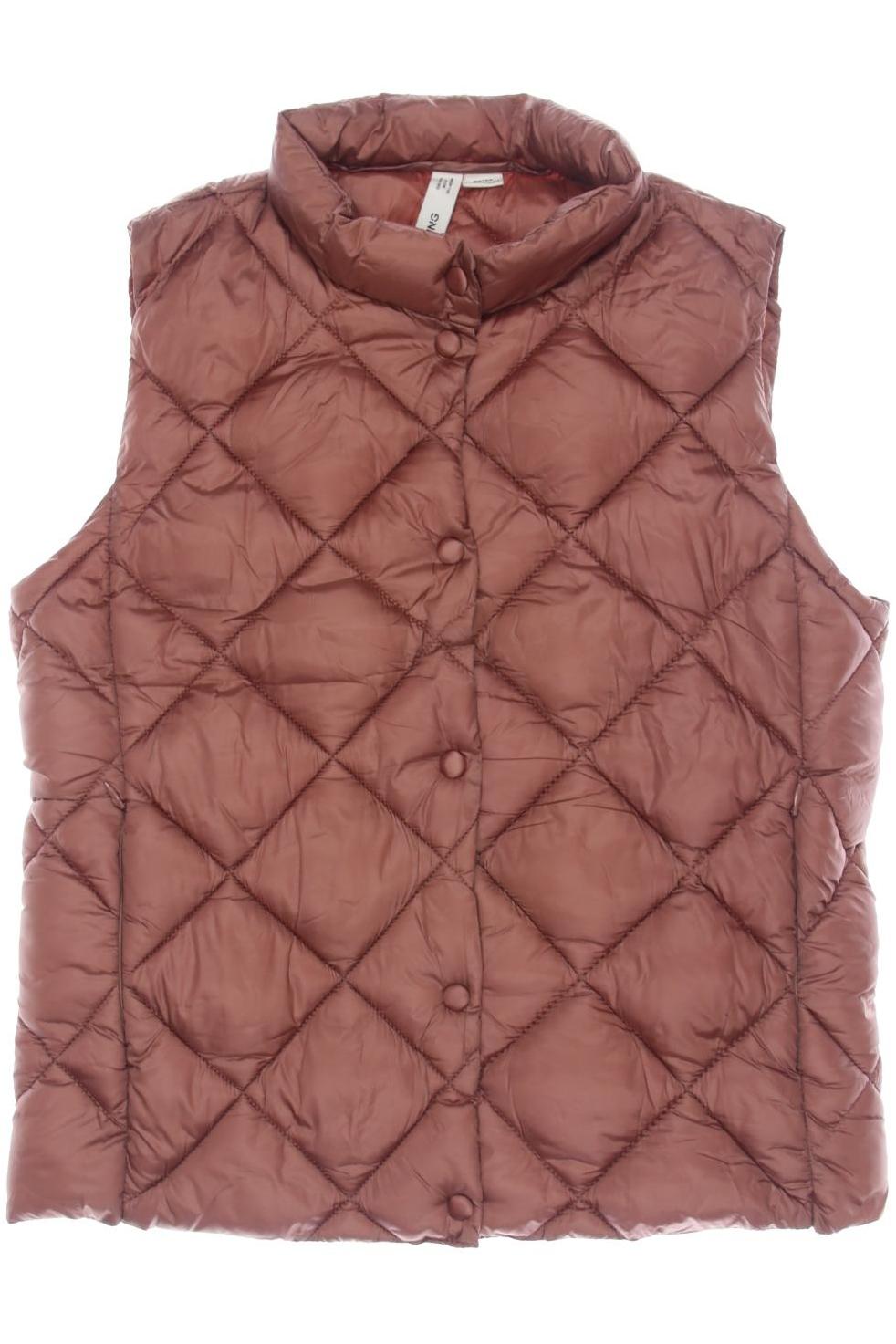 

Mango Damen Weste, orange, Gr. 38