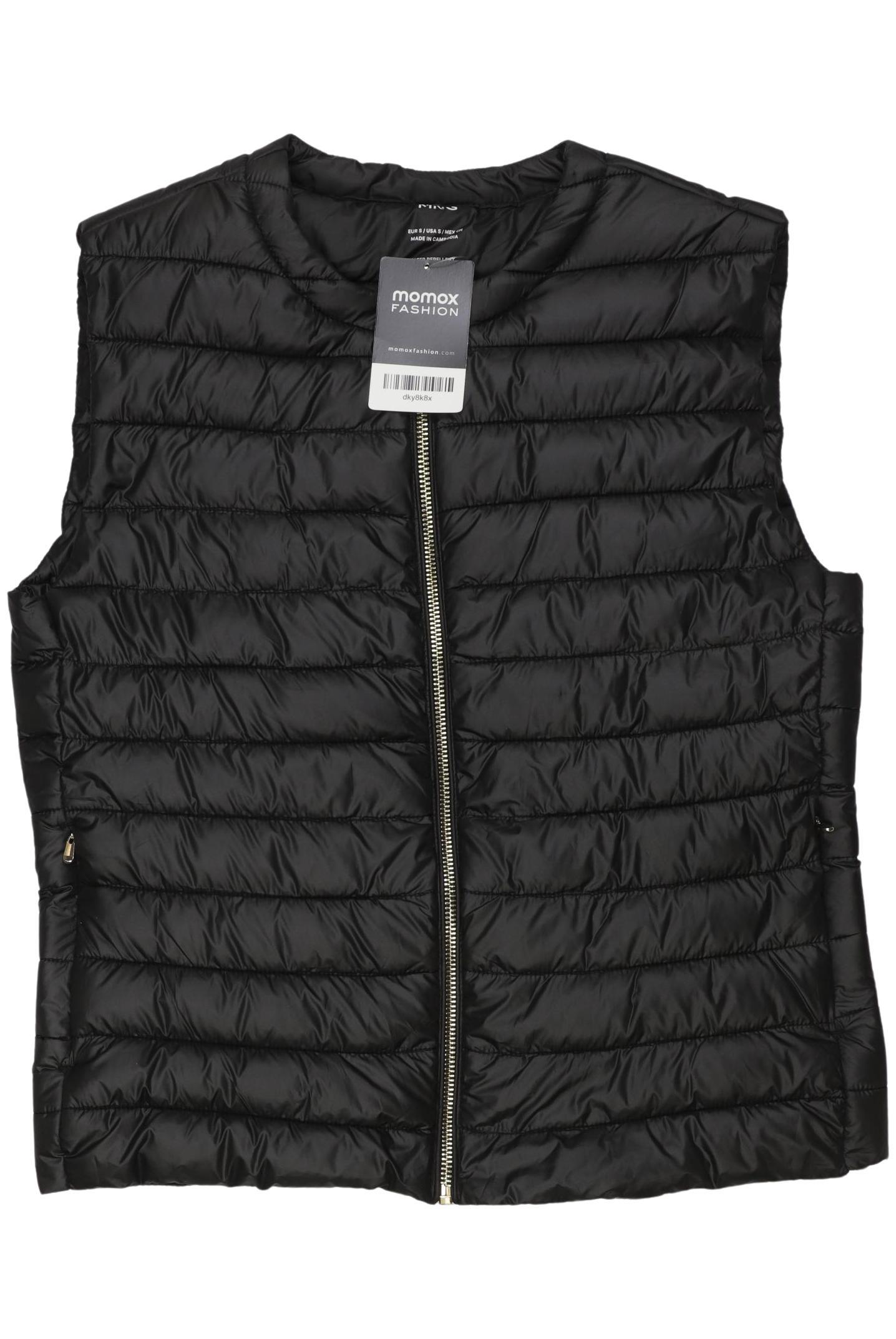 

Mango Damen Weste, schwarz, Gr. 36