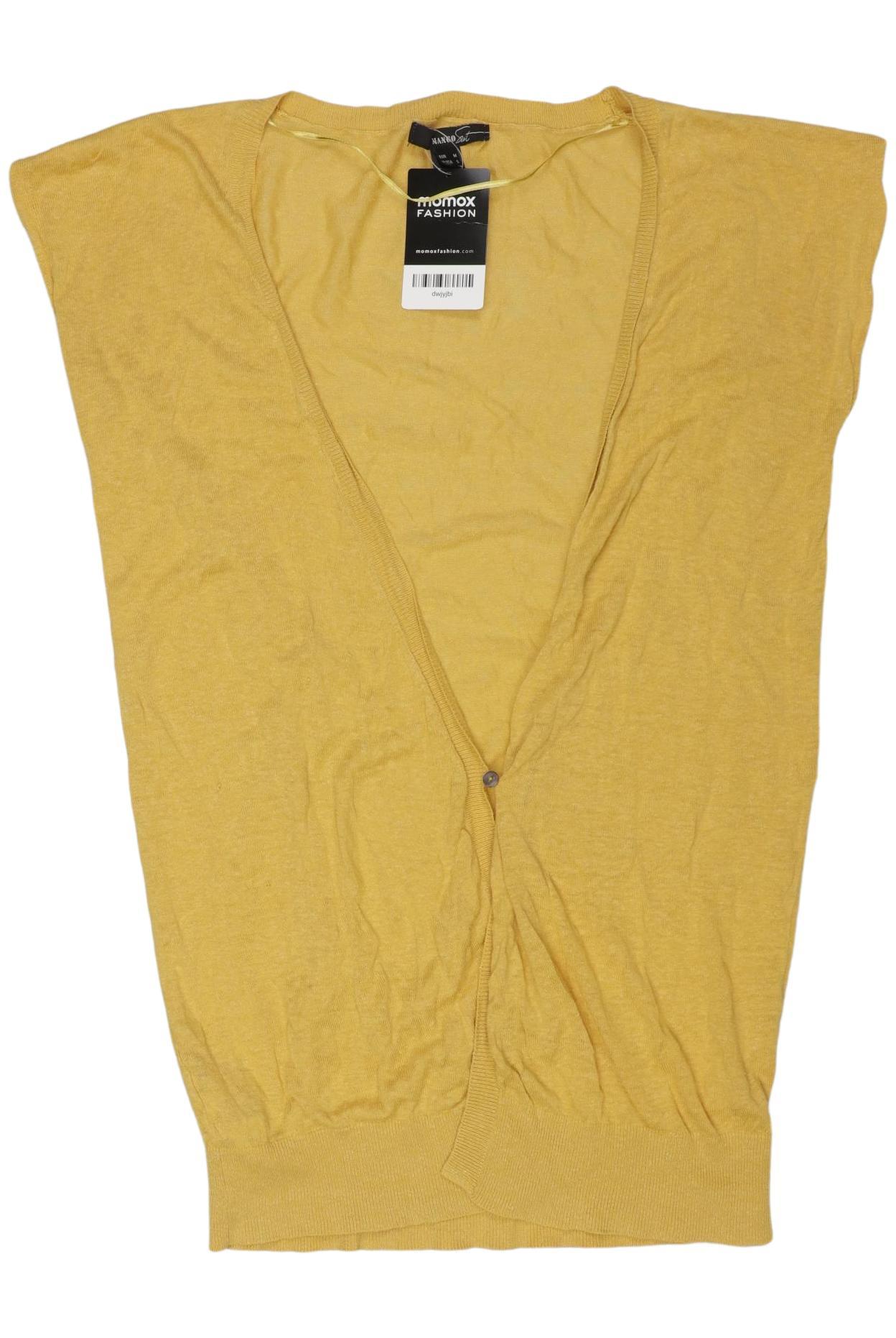 

Mango Damen Weste, gelb, Gr. 38