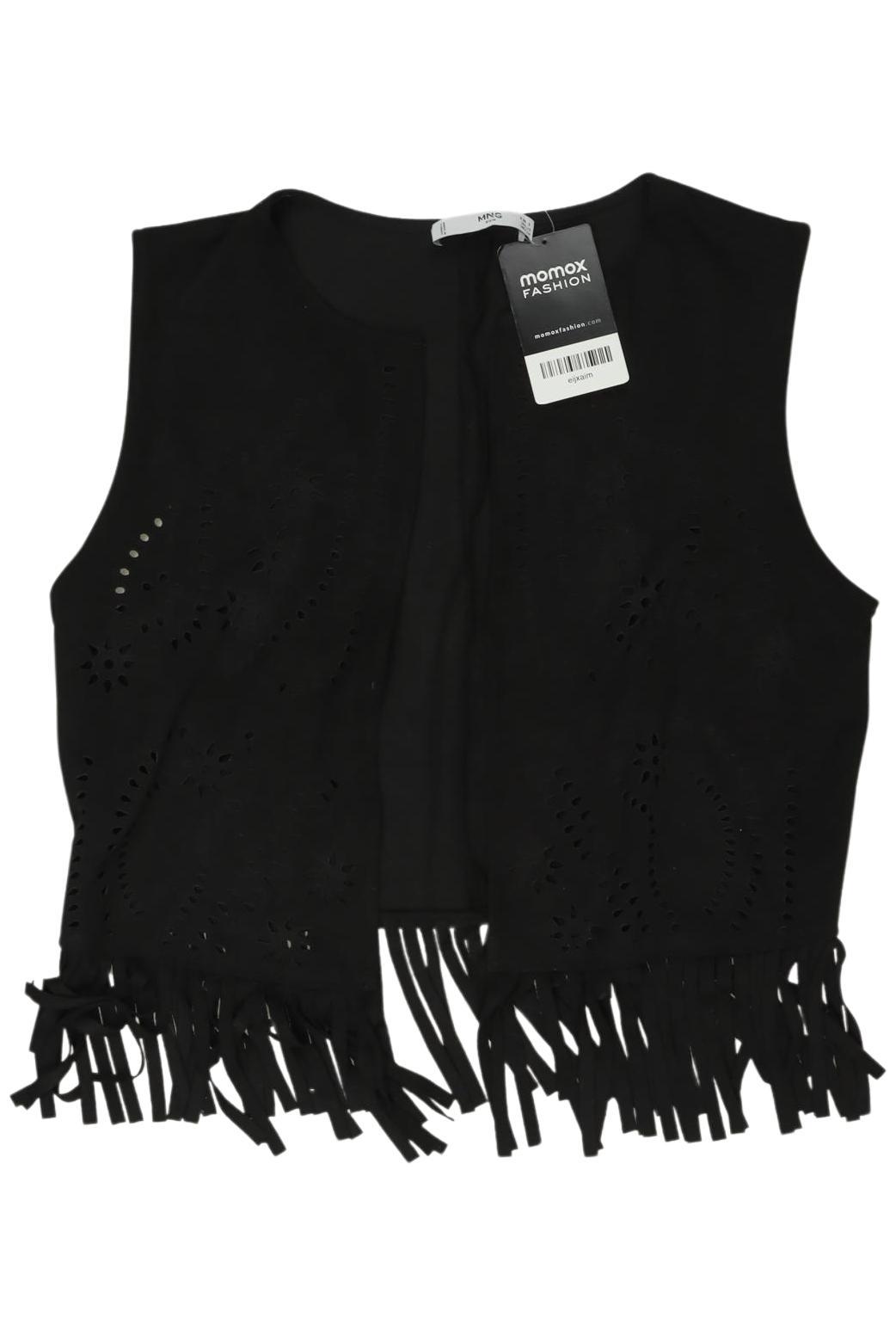 

Mango Damen Weste, schwarz, Gr. 36