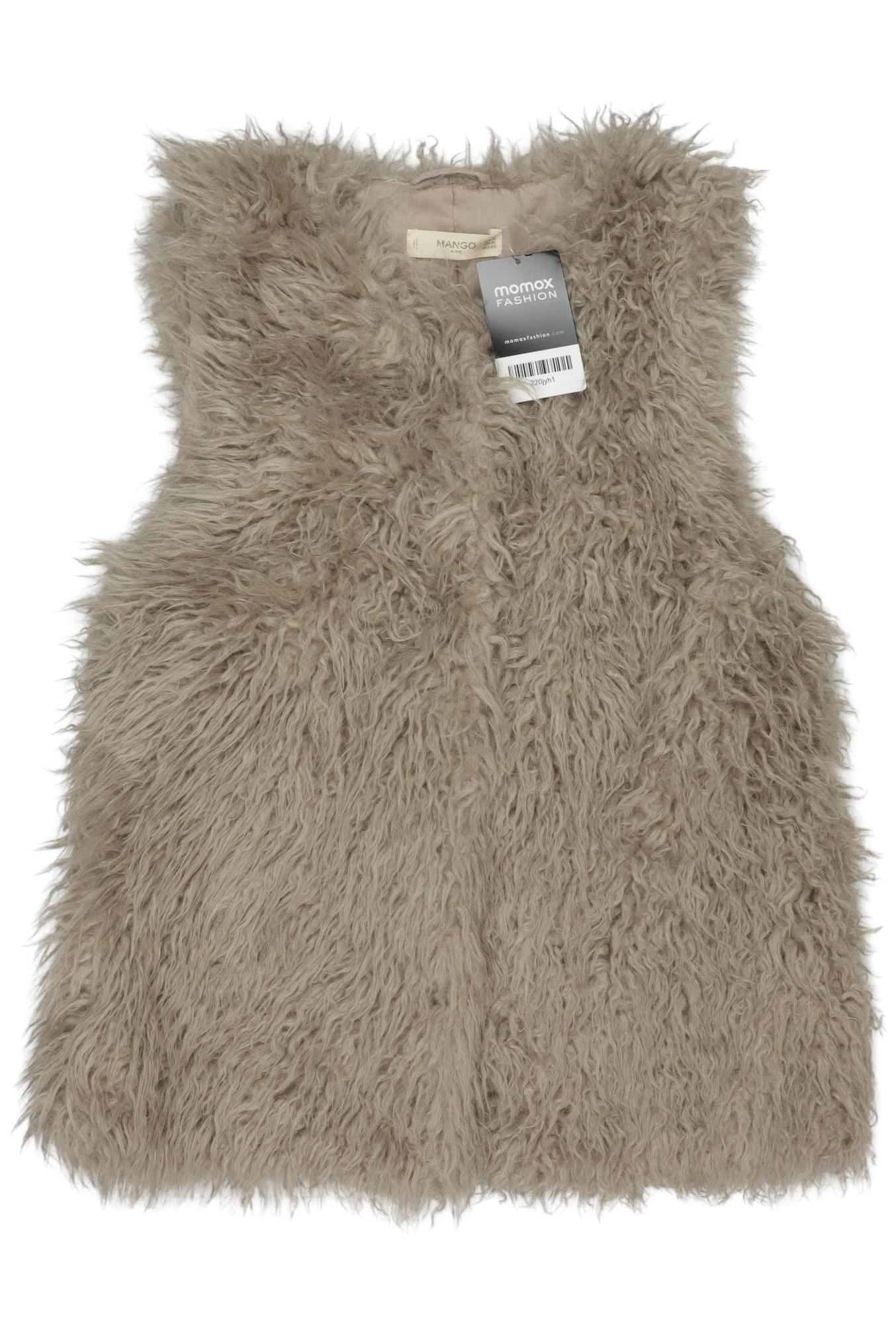 

Mango Damen Weste, beige, Gr. 44