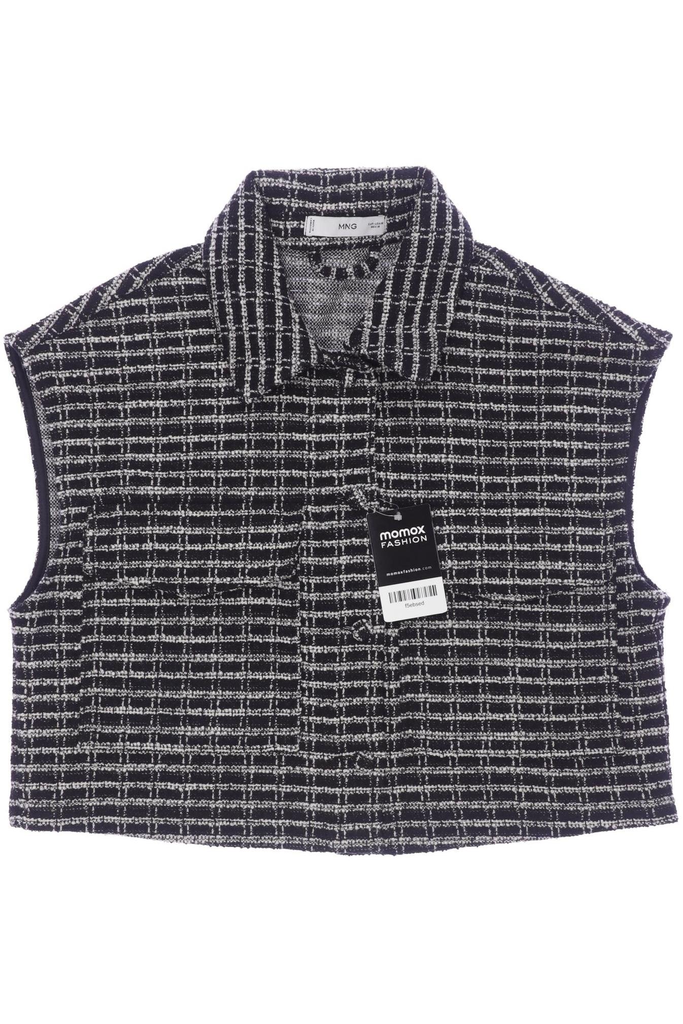 

Mango Damen Weste, schwarz, Gr. 38