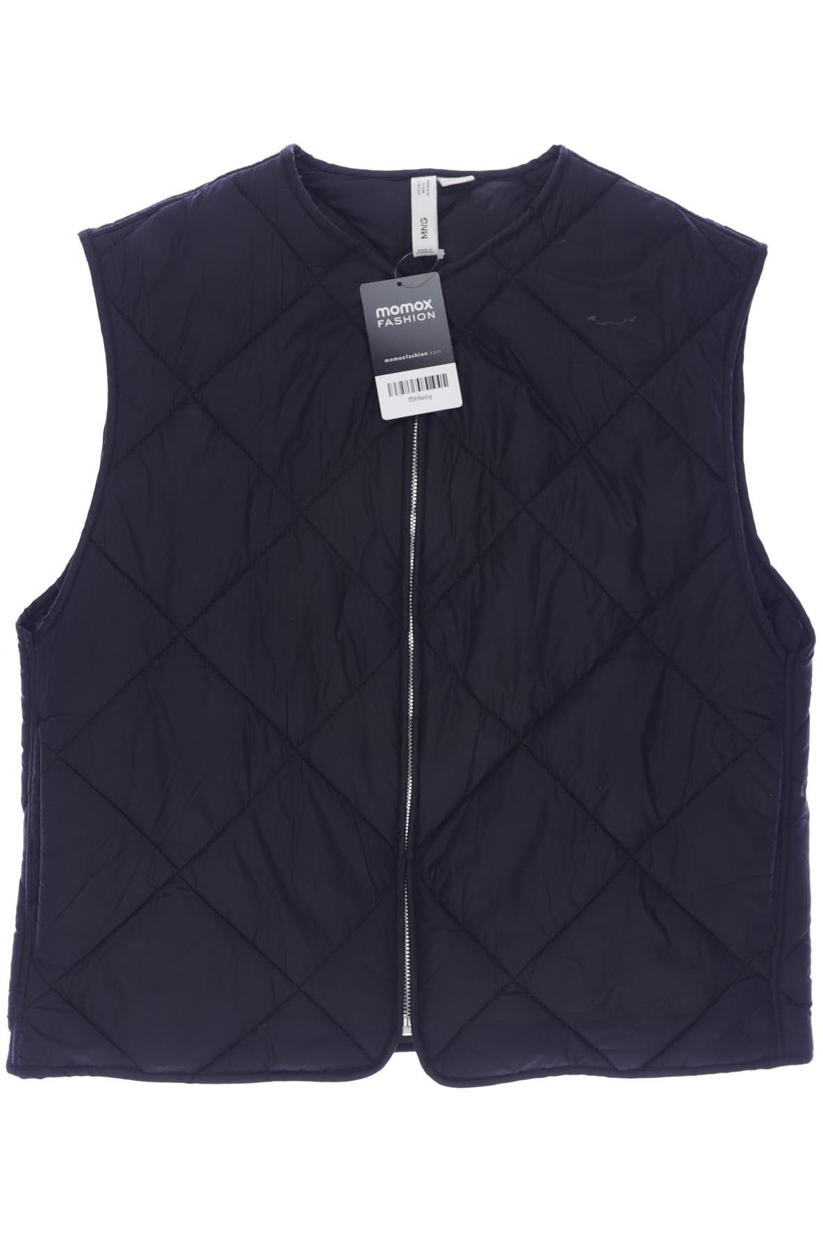 

Mango Damen Weste, schwarz, Gr. 36