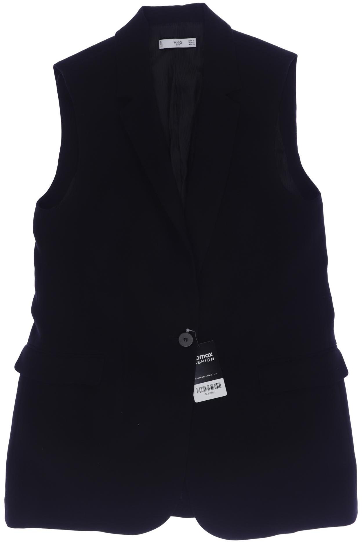 

Mango Damen Weste, schwarz, Gr. 36