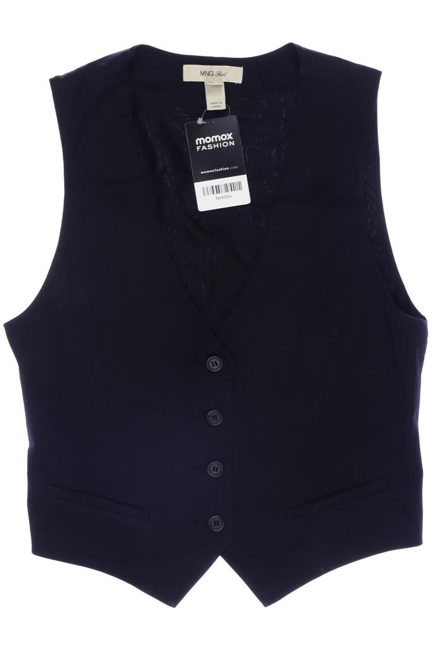 

Mango Damen Weste, schwarz, Gr. 42