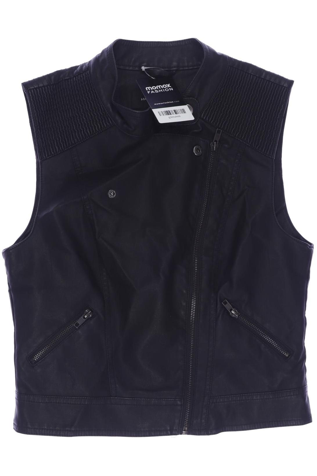 

Mango Damen Weste, schwarz, Gr. 36