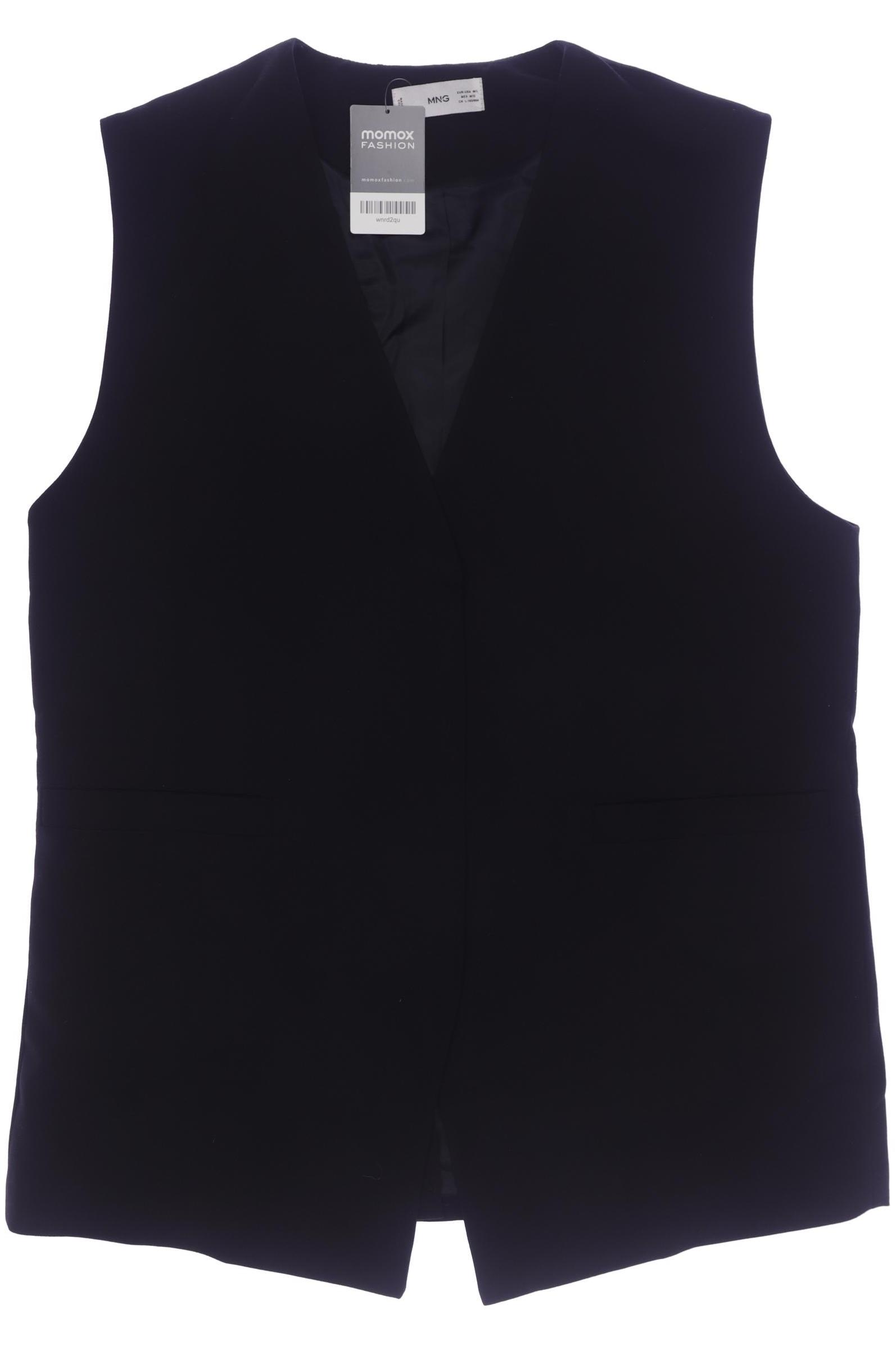 

Mango Damen Weste, schwarz, Gr. 38