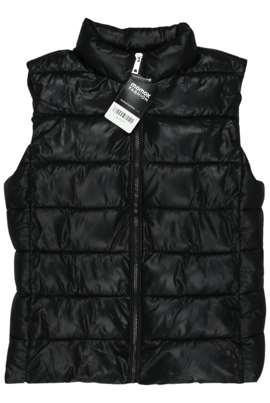 

Mango Damen Weste, schwarz, Gr. 34