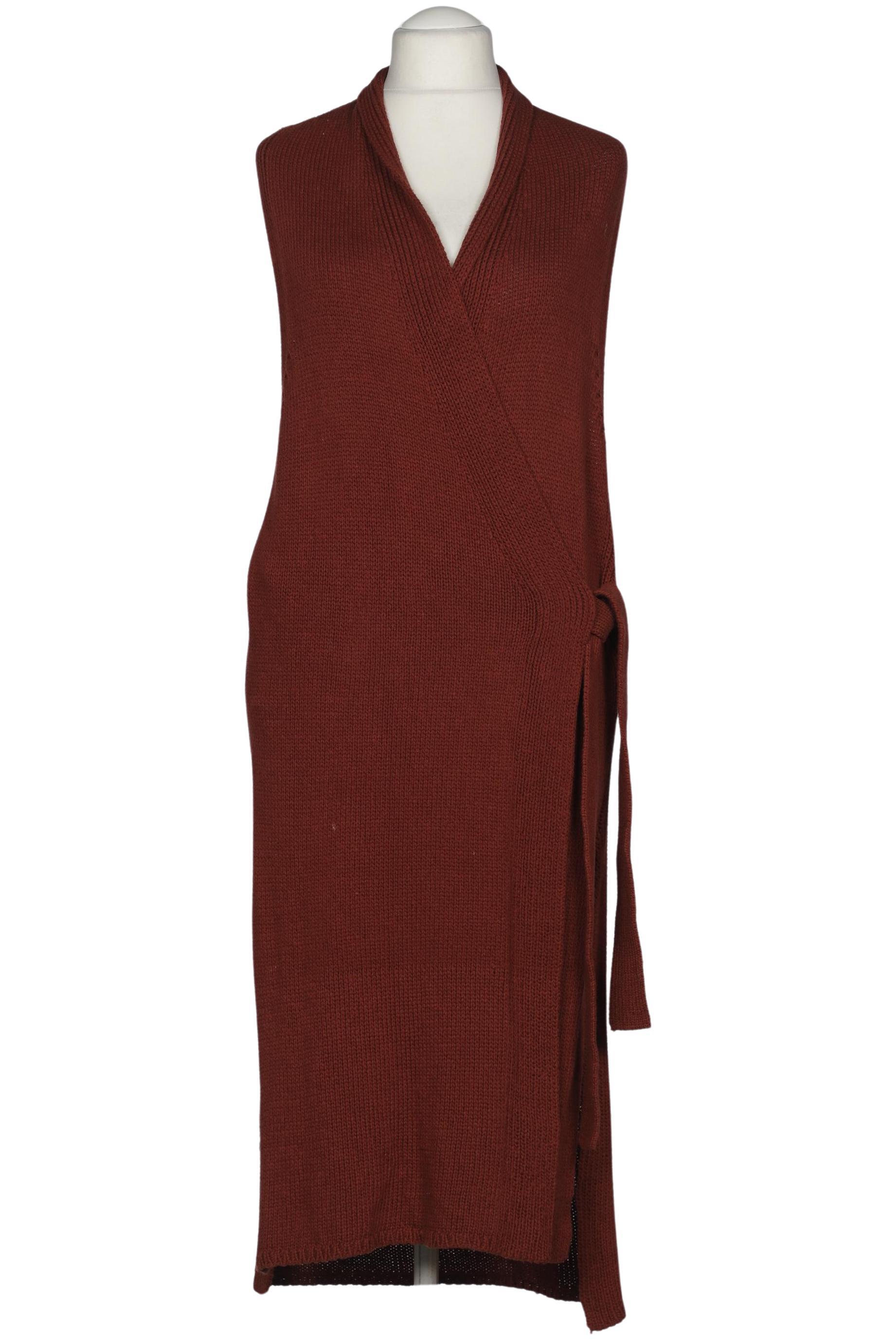 

Mango Damen Weste, bordeaux, Gr. uni