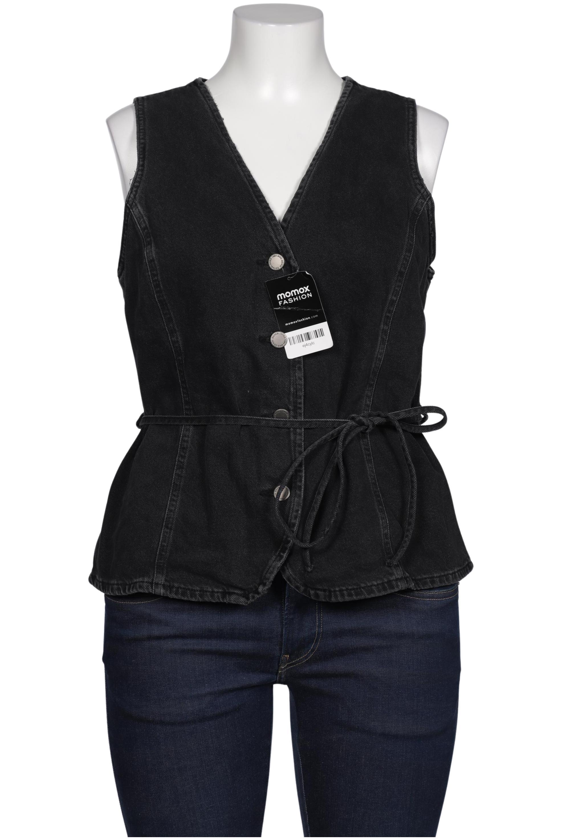 

Mango Damen Weste, schwarz, Gr. 44