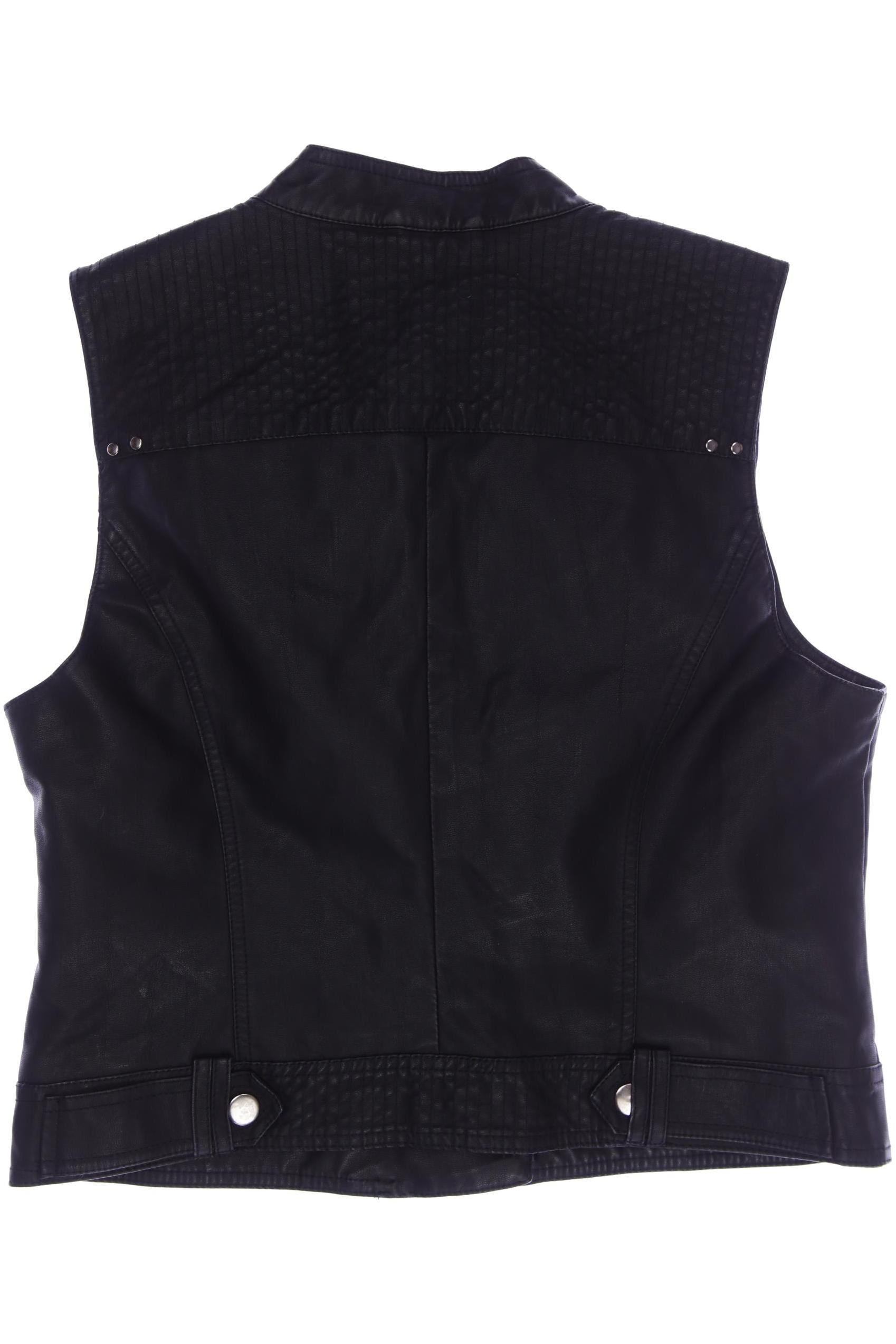 

Mango Damen Weste, schwarz, Gr. 42