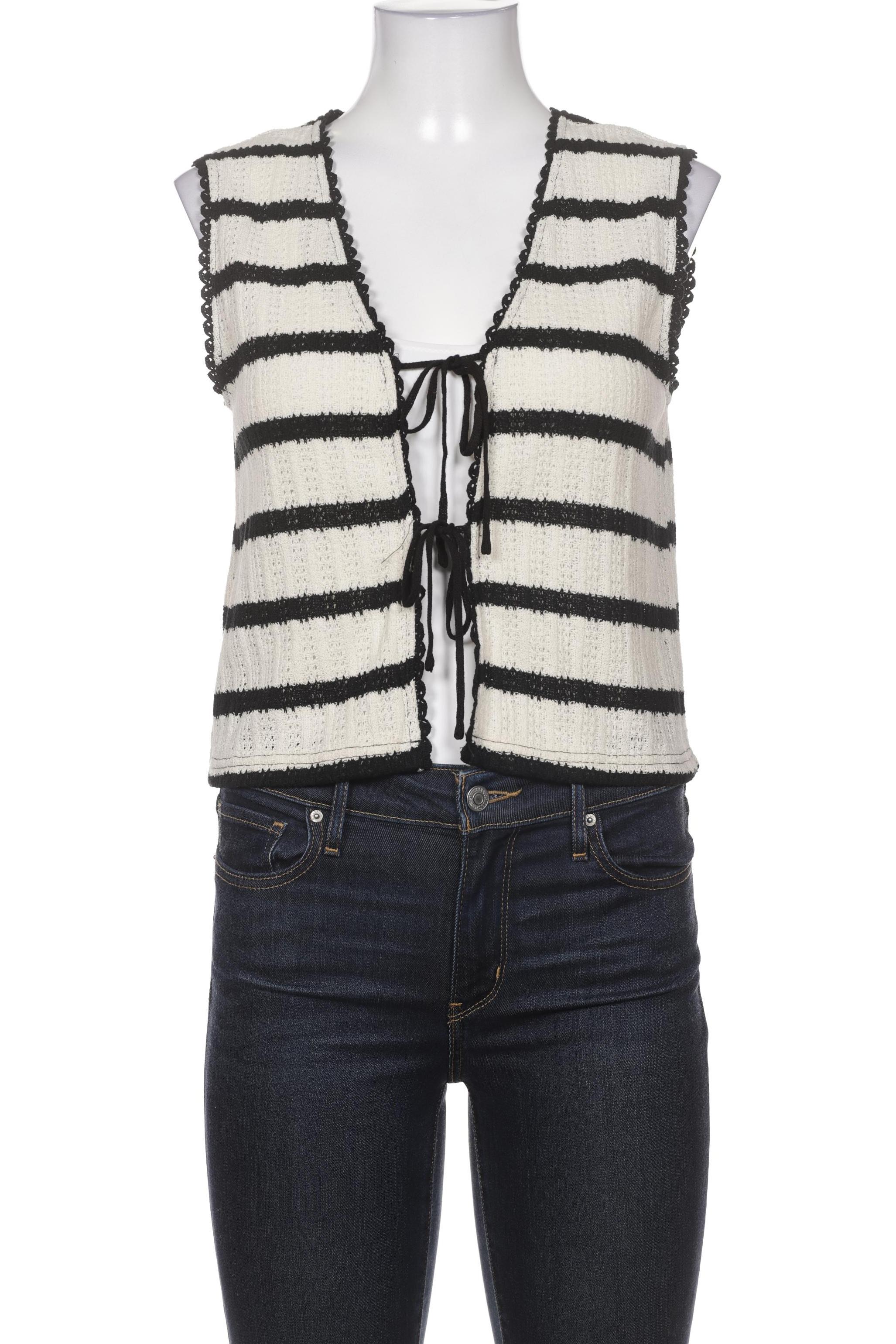 

Mango Damen Weste, cremeweiß, Gr. 38