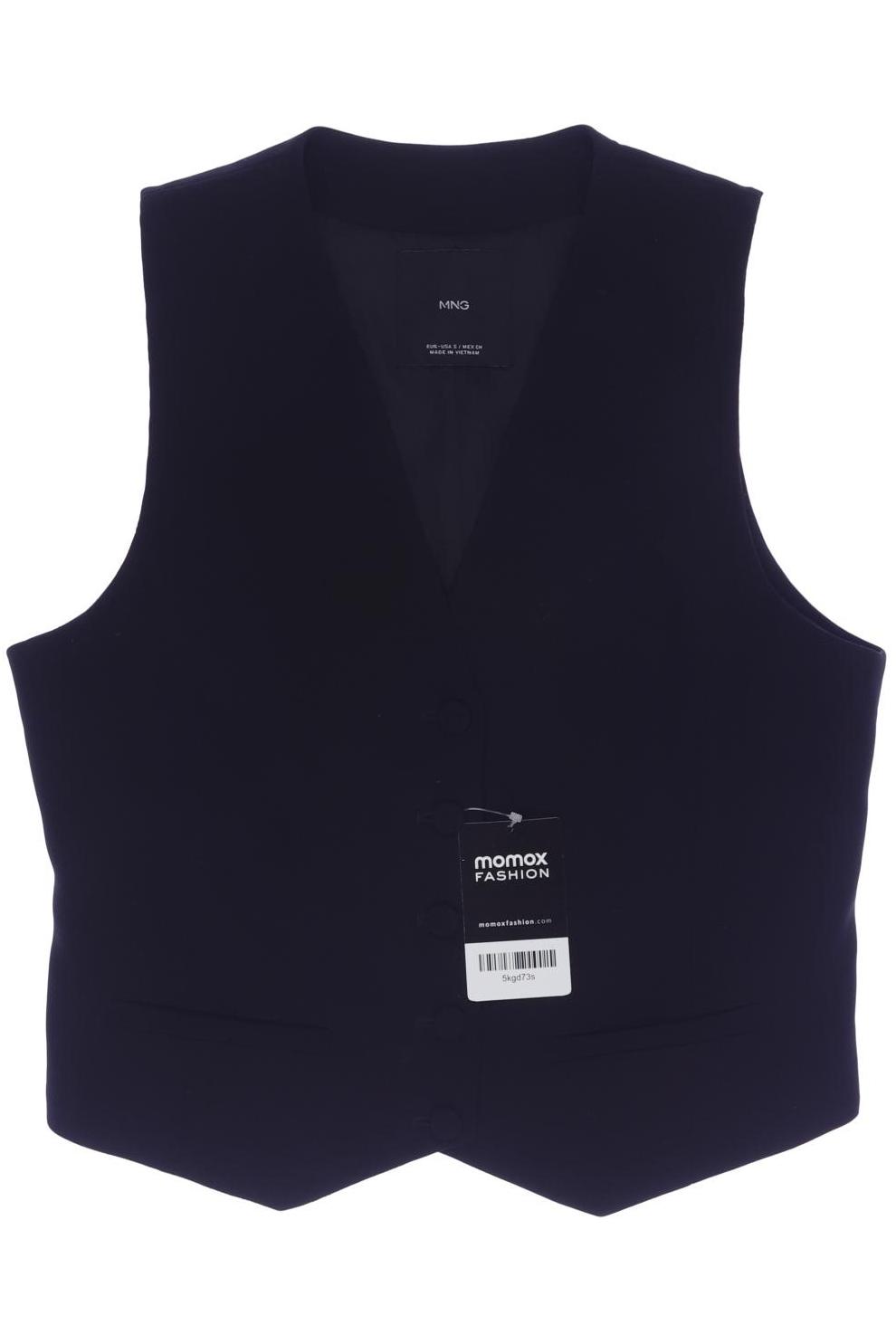 

Mango Damen Weste, schwarz, Gr. 36