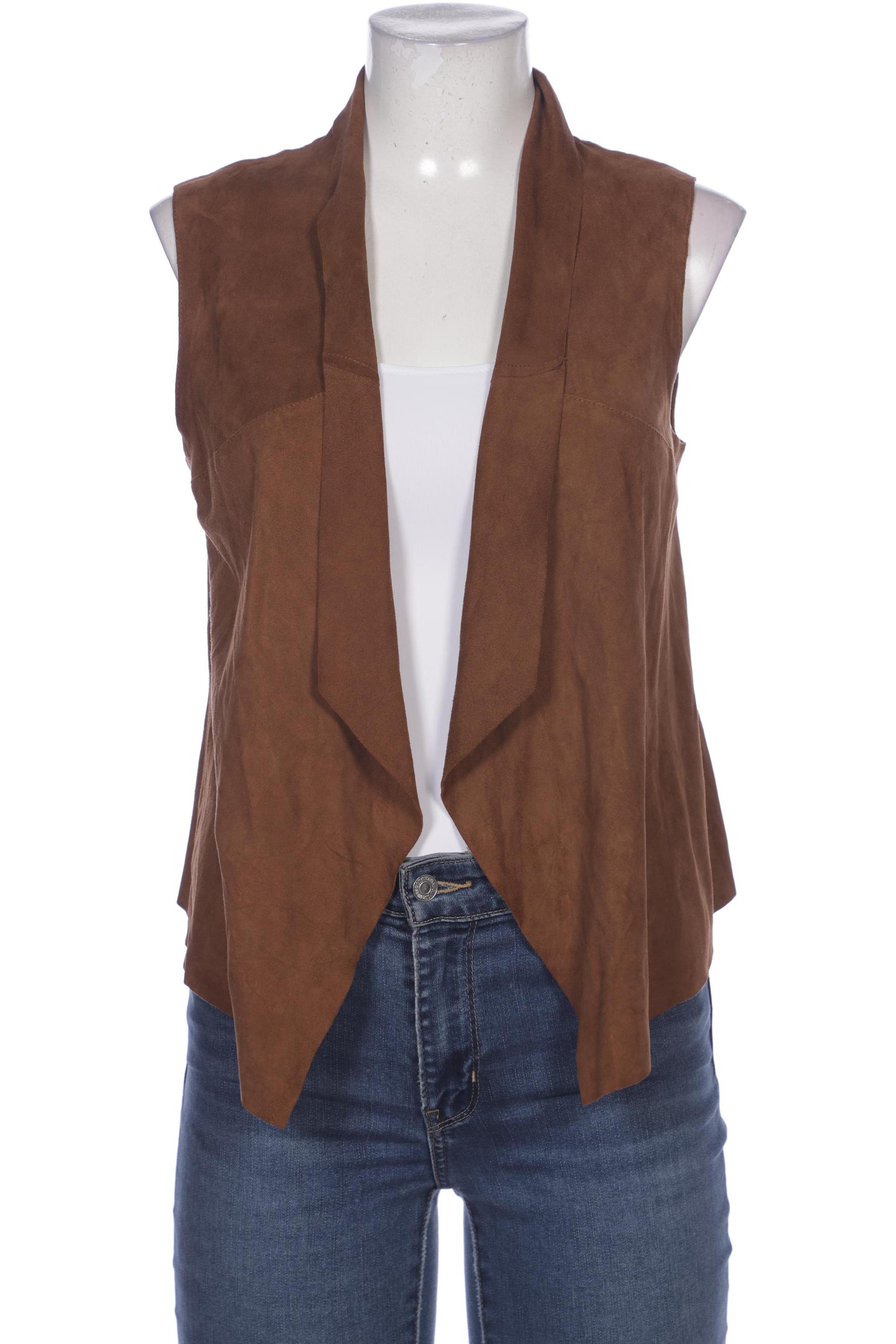 

Mango Damen Weste, braun, Gr. 36