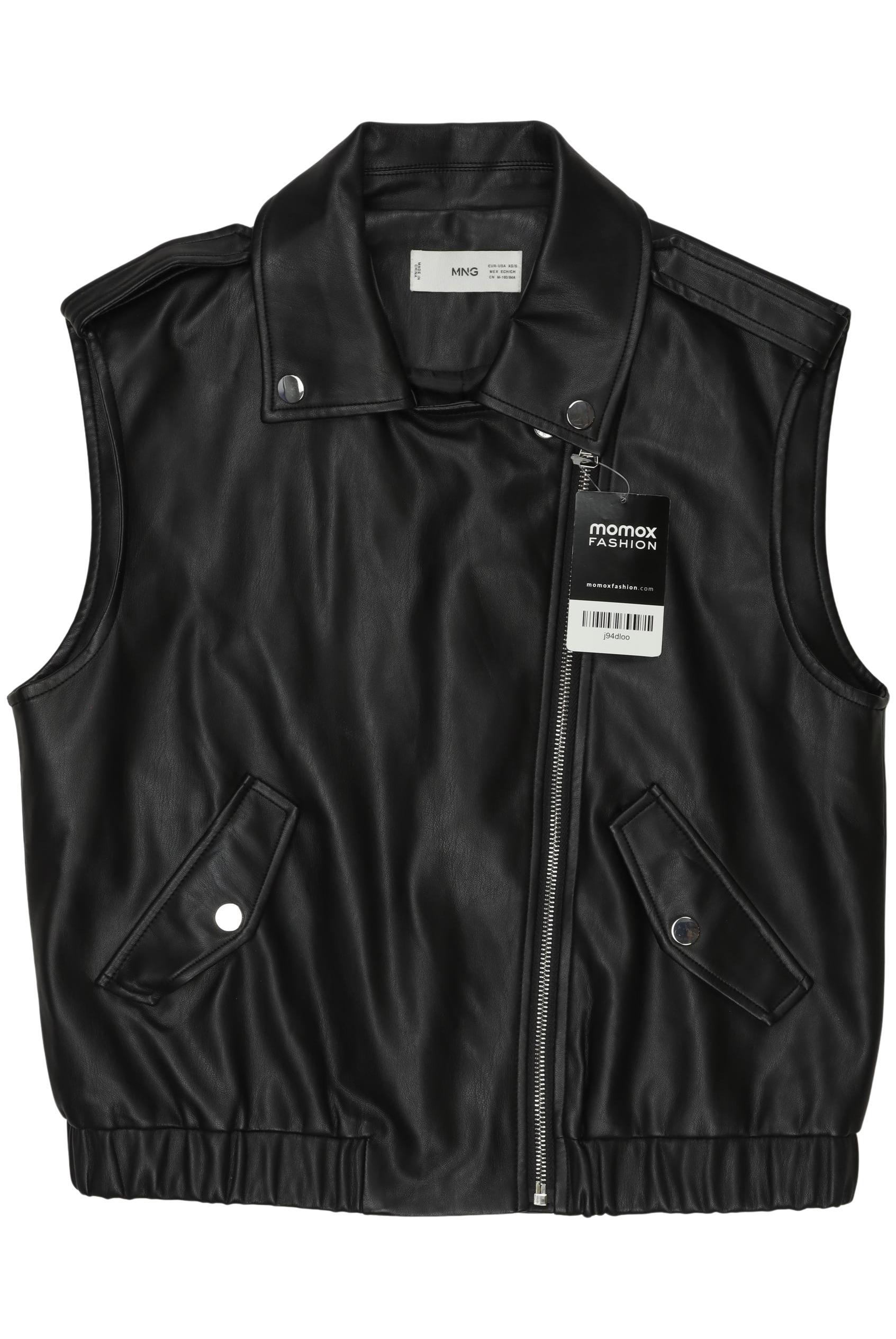 

Mango Damen Weste, schwarz, Gr. 34