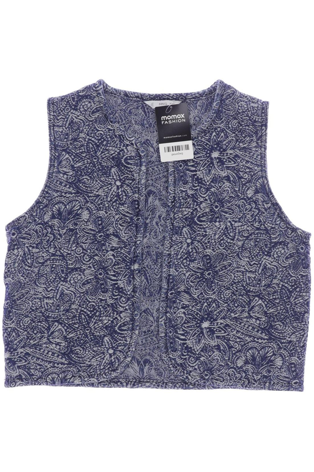 

Mango Damen Weste, marineblau, Gr. 38
