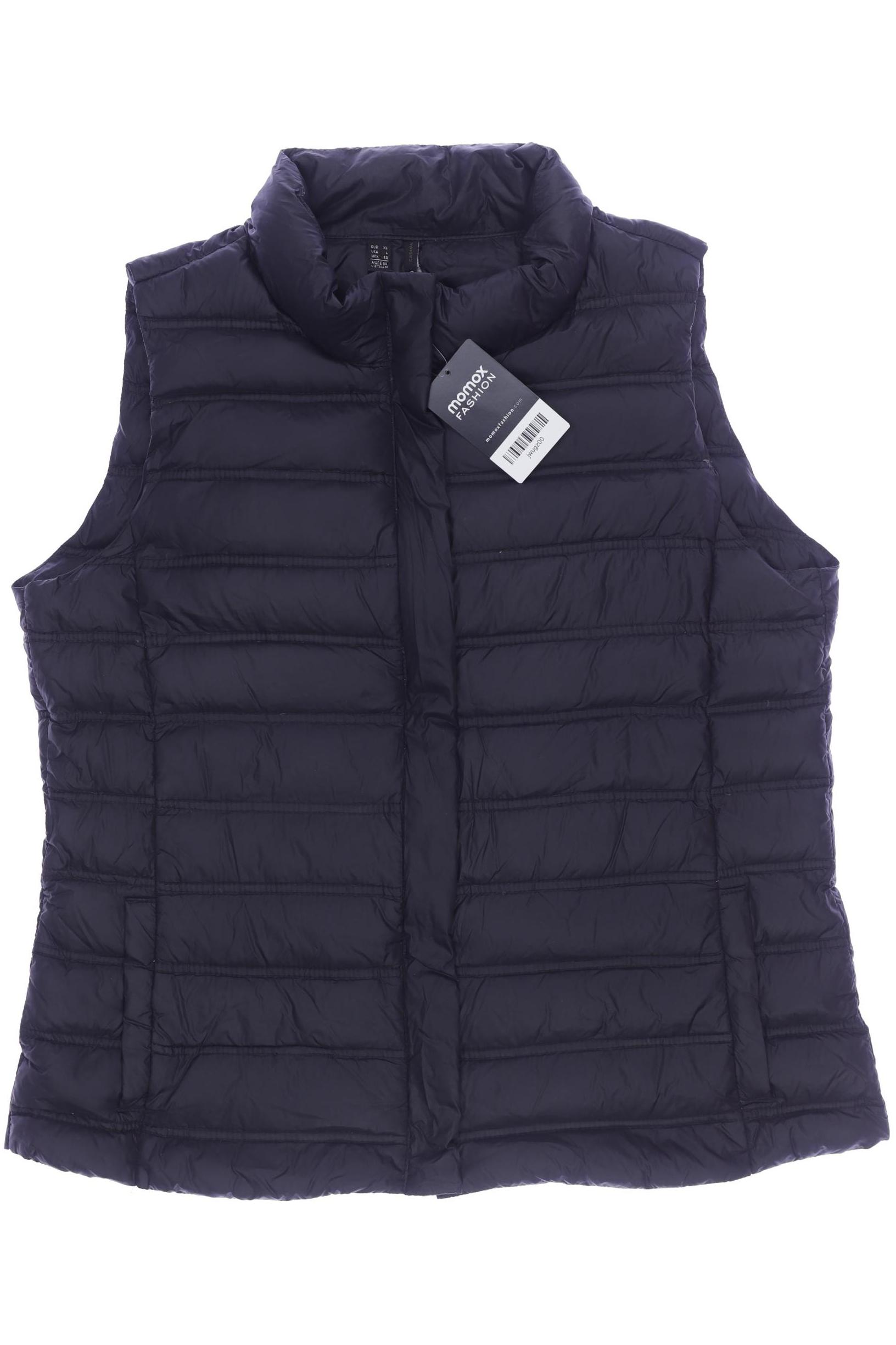 

Mango Damen Weste, schwarz, Gr. 44