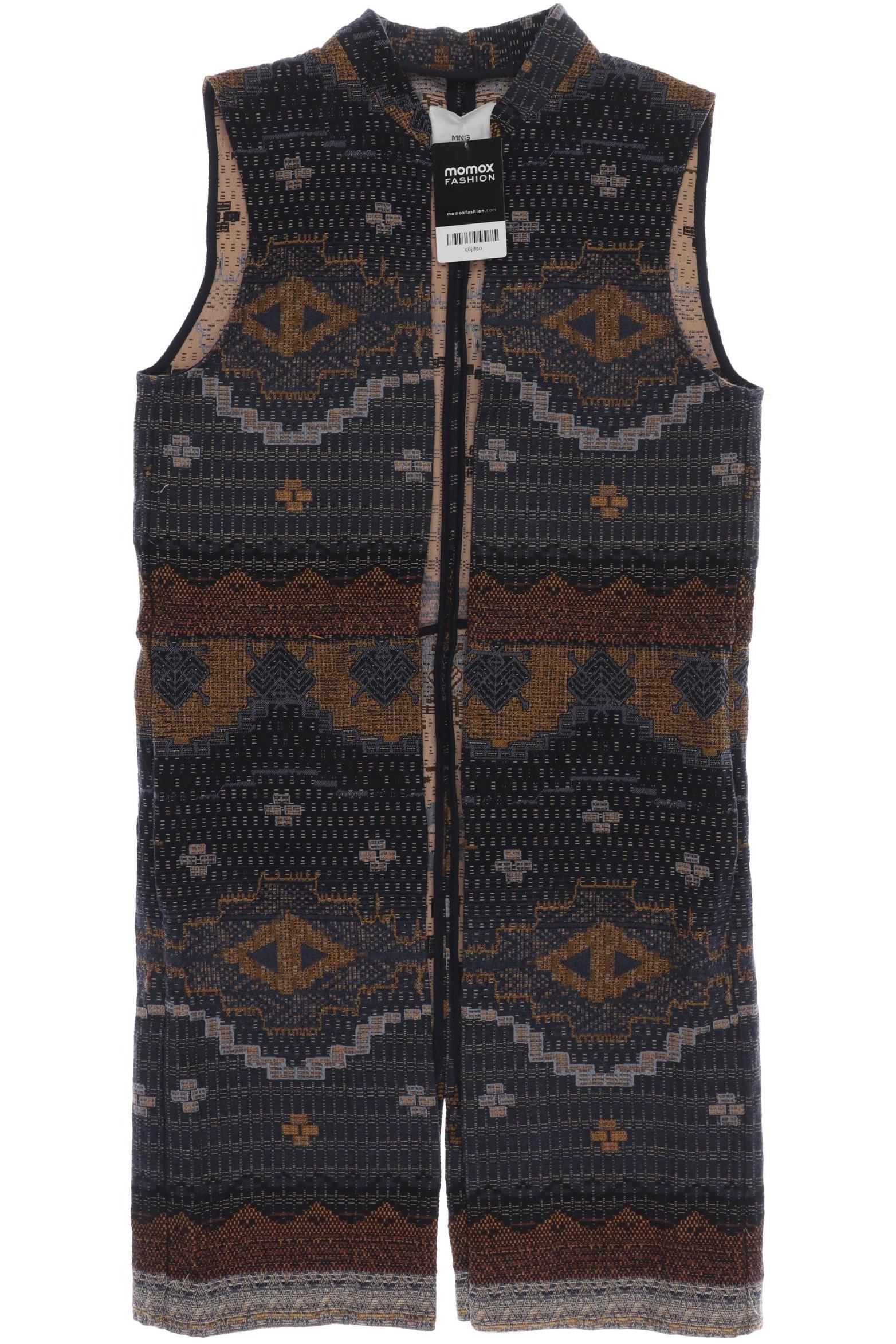 

Mango Damen Weste, marineblau, Gr. 38
