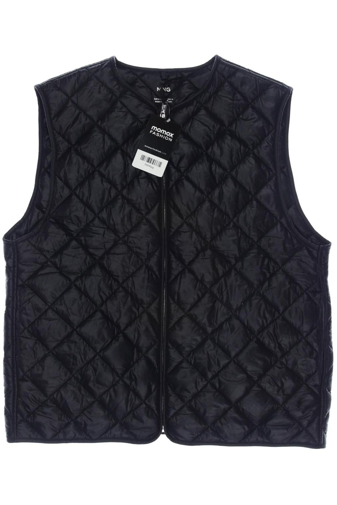 

Mango Damen Weste, schwarz, Gr. 38