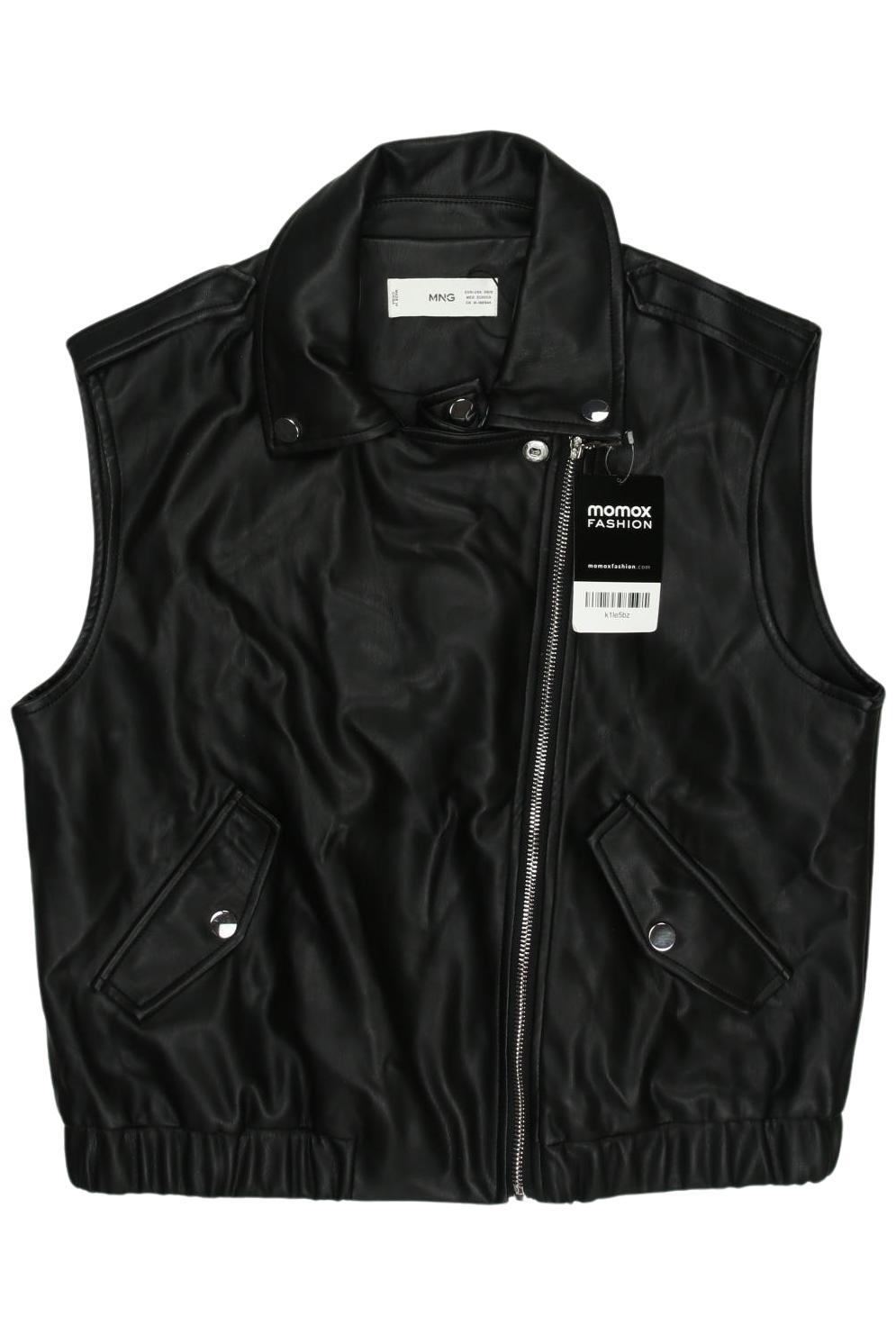 

Mango Damen Weste, schwarz, Gr. 34