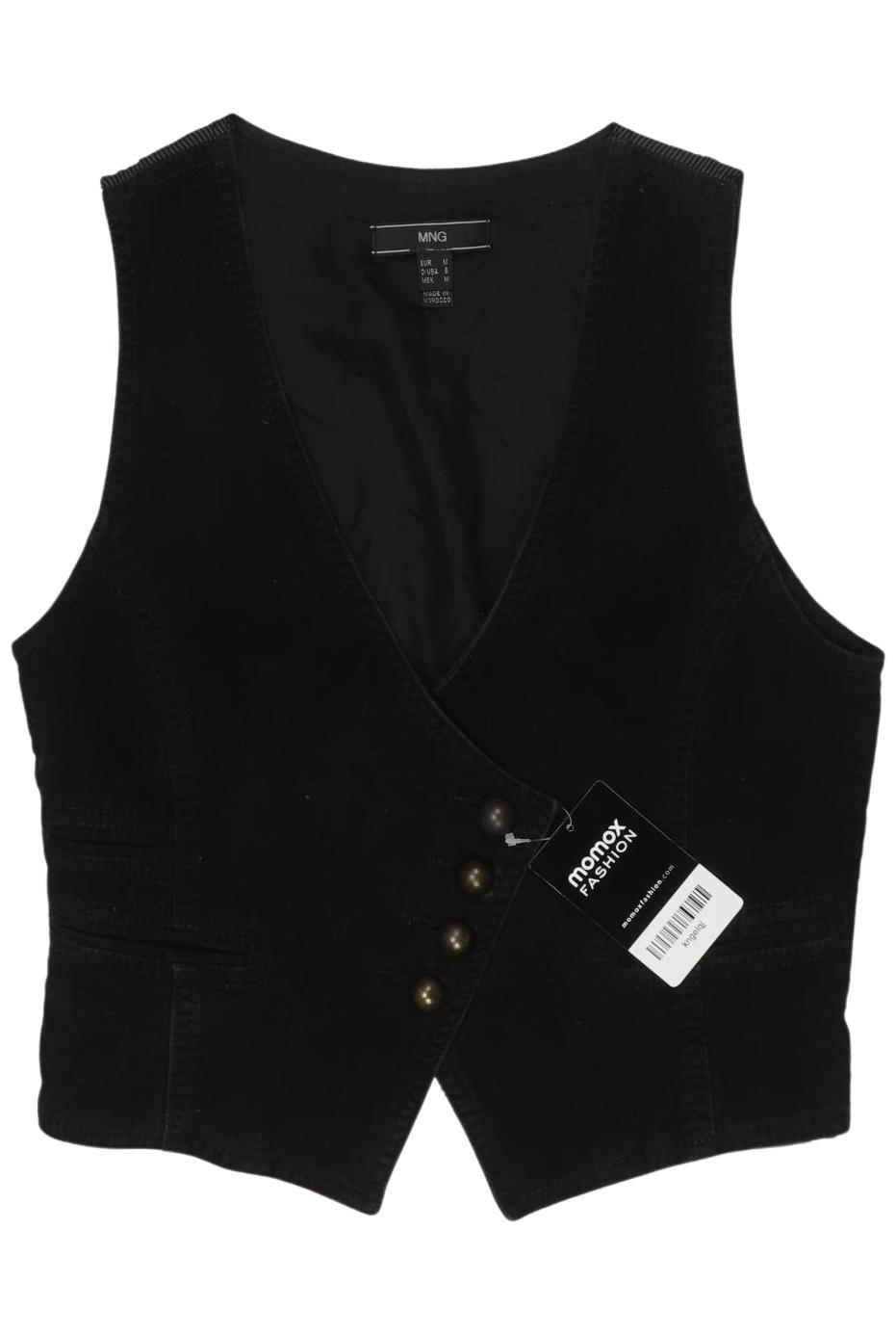 

Mango Damen Weste, schwarz, Gr. 38