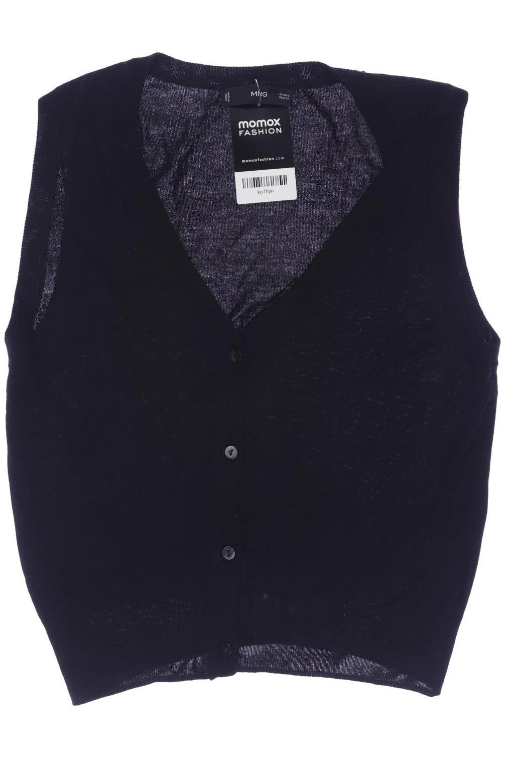 

Mango Damen Weste, schwarz, Gr. 36