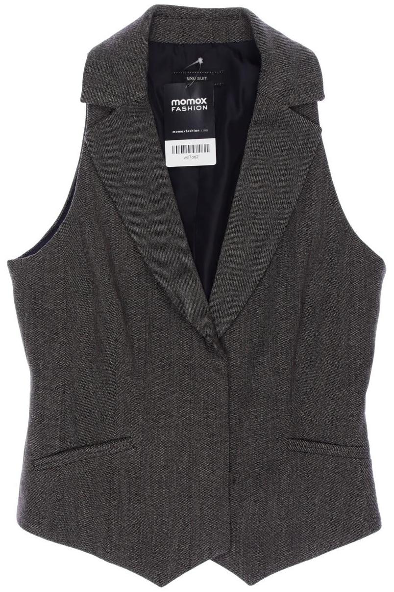 

Mango Damen Weste, grau, Gr. 36