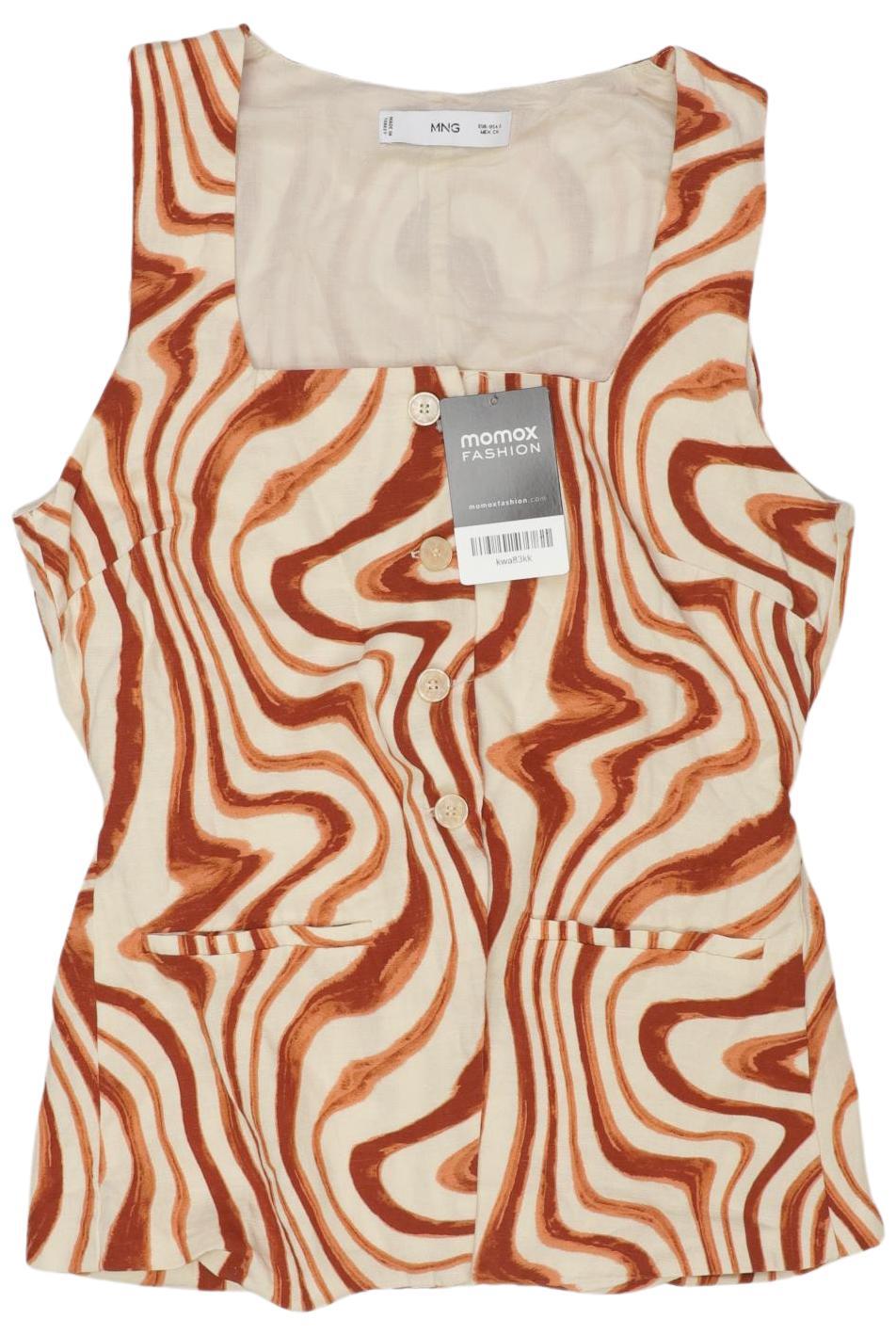 

Mango Damen Weste, mehrfarbig, Gr. 36