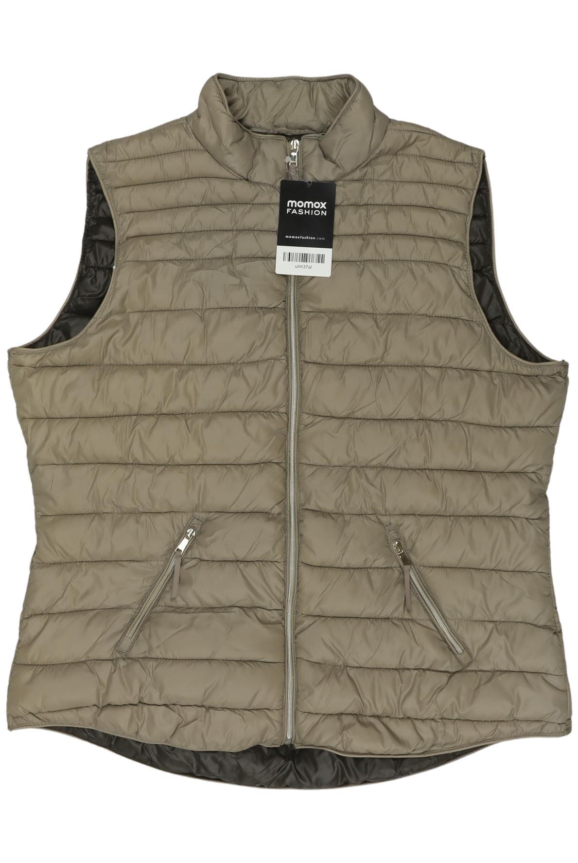 

Mango Damen Weste, beige, Gr. 42