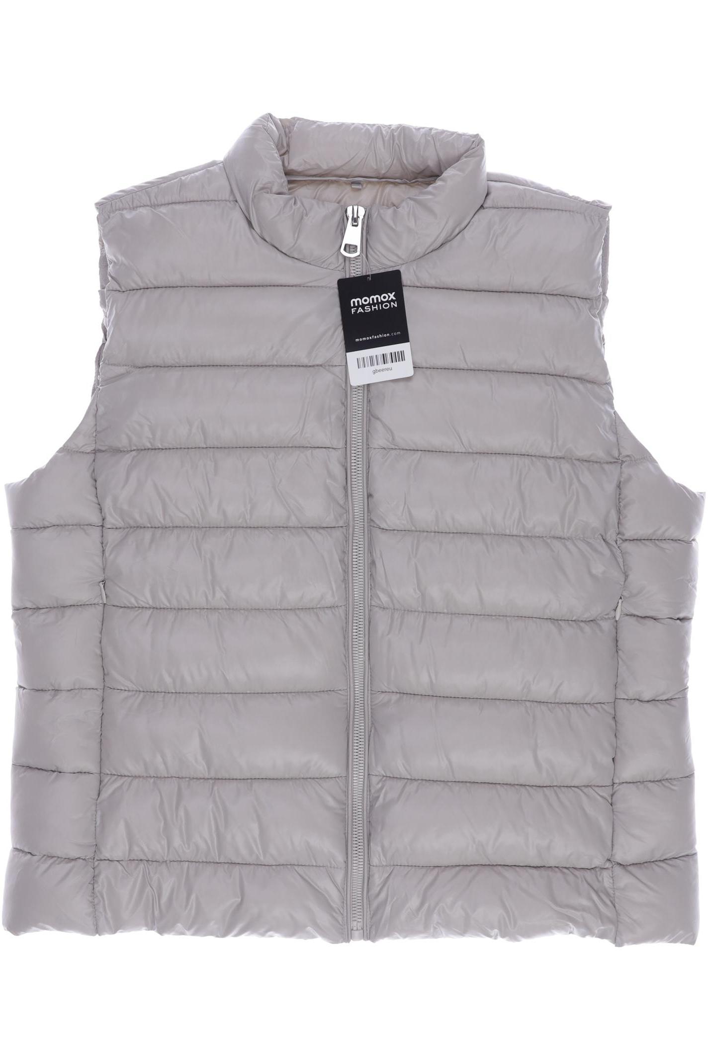 

MANGO Damen Weste, cremeweiß